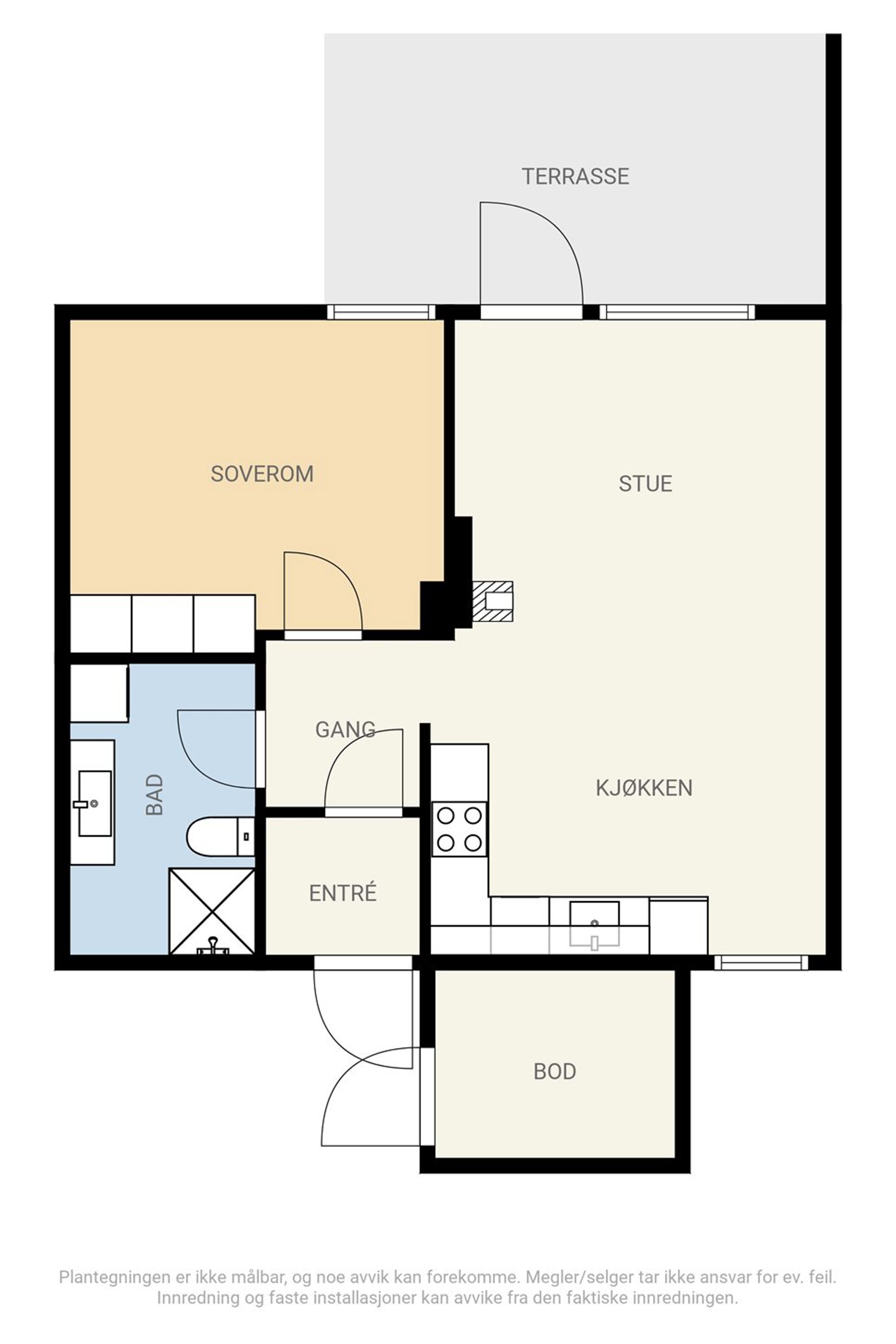 Røyseløkka 10B, SANDEFJORD | DNB Eiendom | Fra hjem til hjem