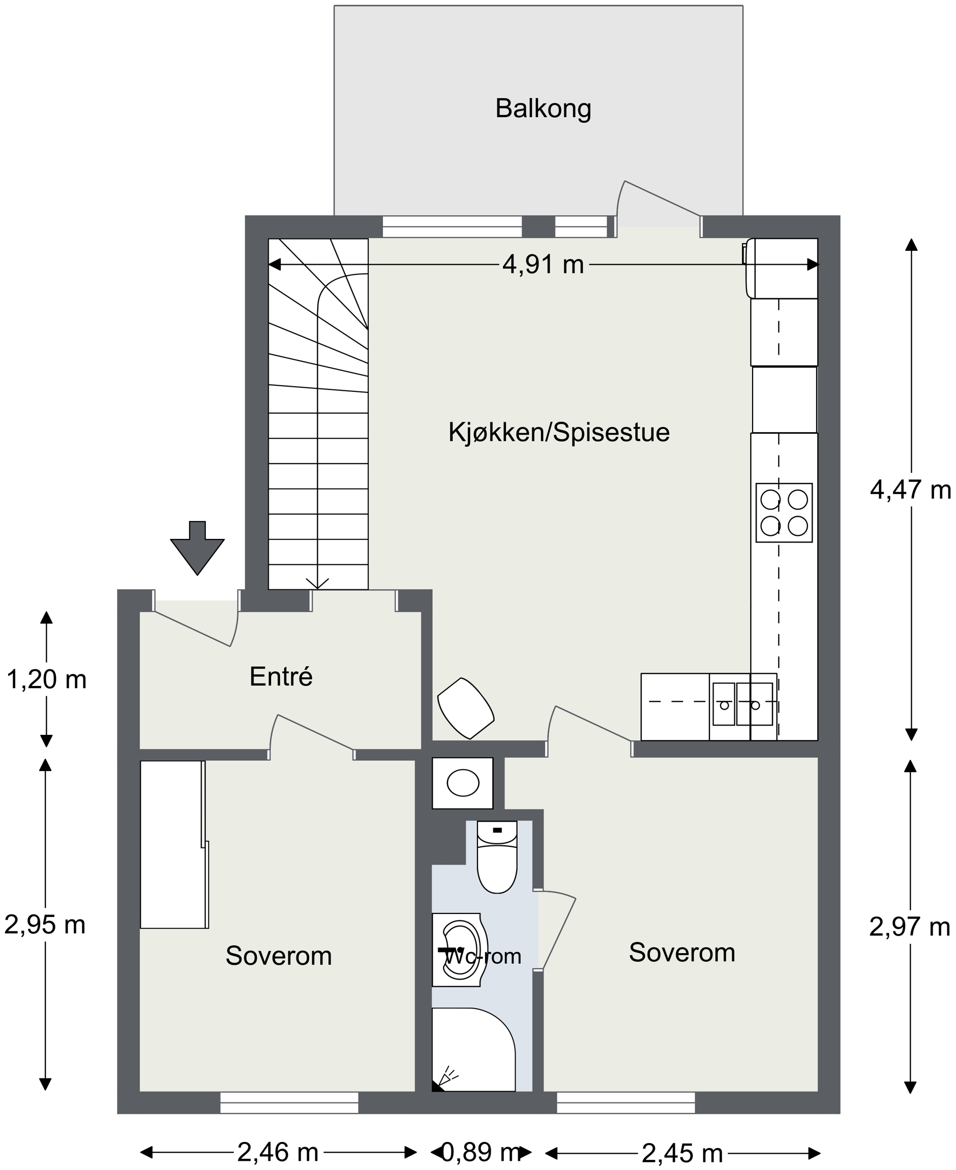 Myrerveien 44B, OSLO | DNB Eiendom | Fra hjem til hjem