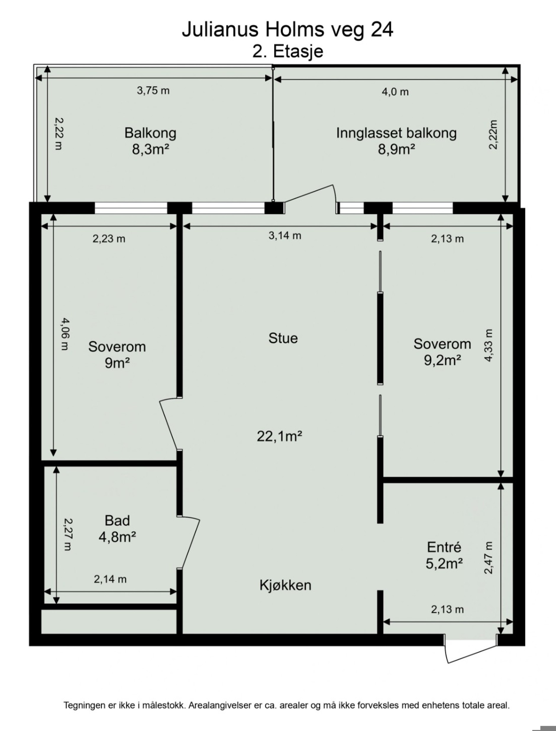 Julianus Holms veg 24, TRONDHEIM | DNB Eiendom | Fra hjem til hjem