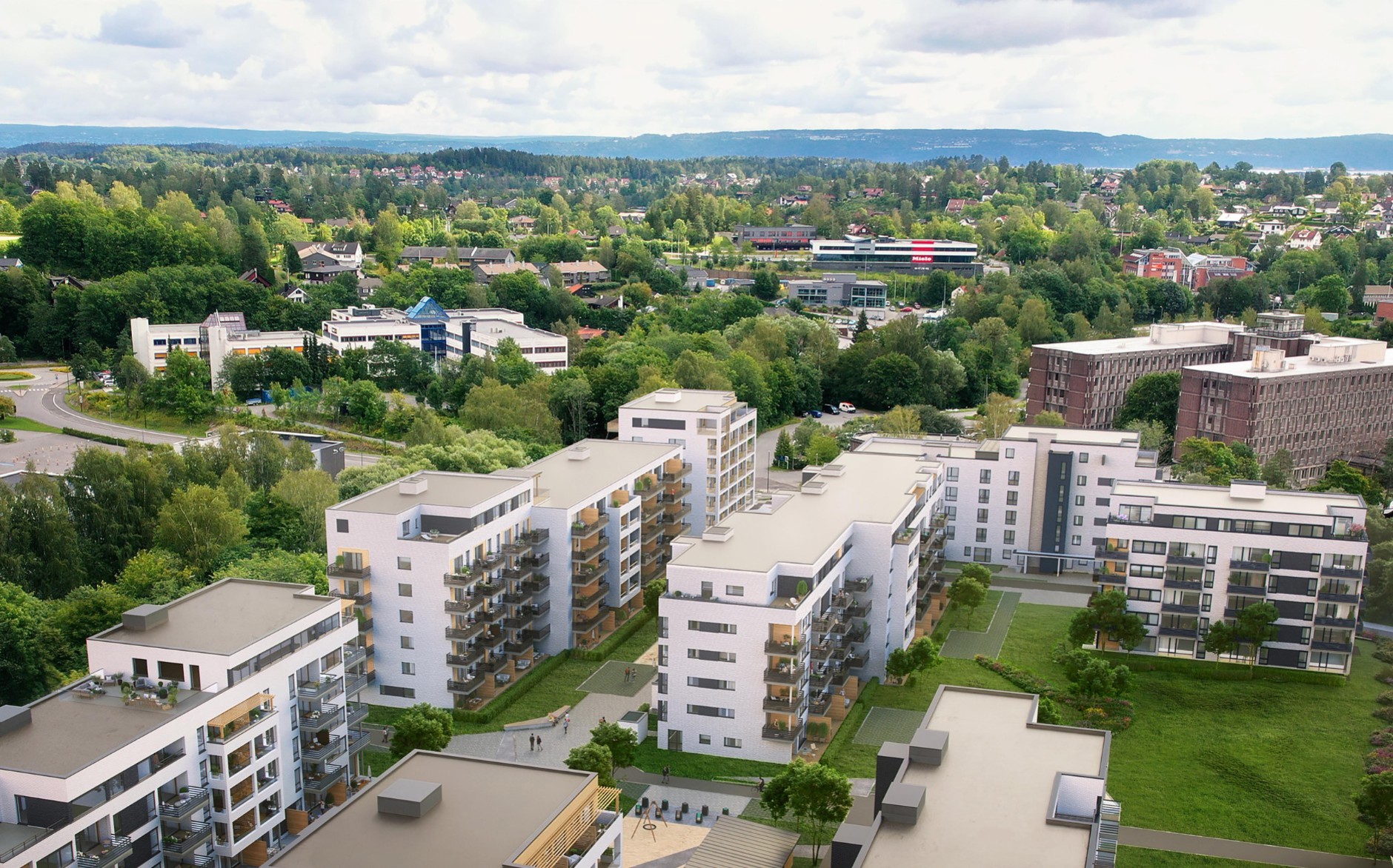 Neselva Hageby Byggetrinn 4 Hus O, BILLINGSTAD | DNB Eiendom | Fra hjem til hjem