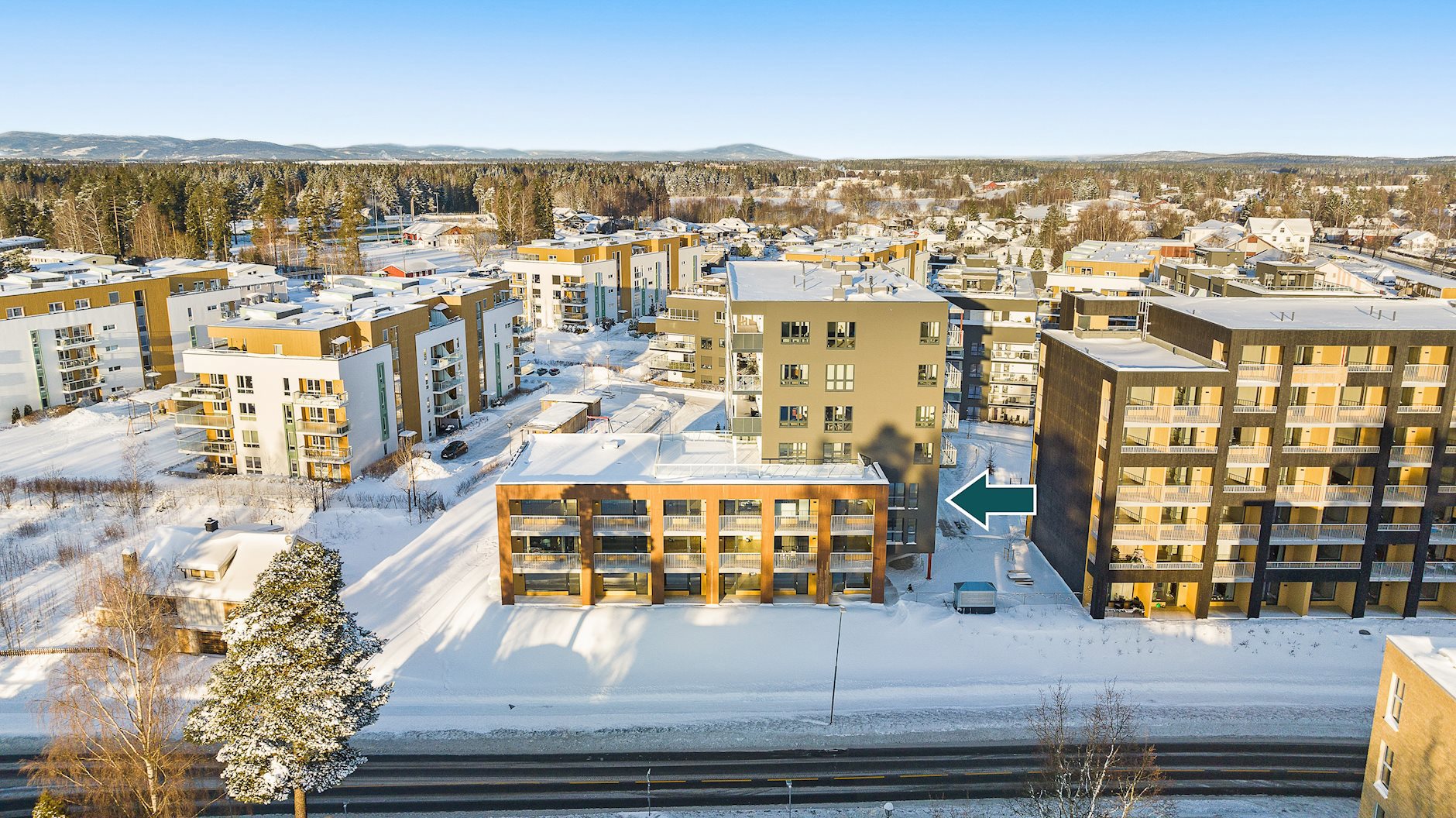 Idretten 10A (307), JESSHEIM | DNB Eiendom | Fra hjem til hjem