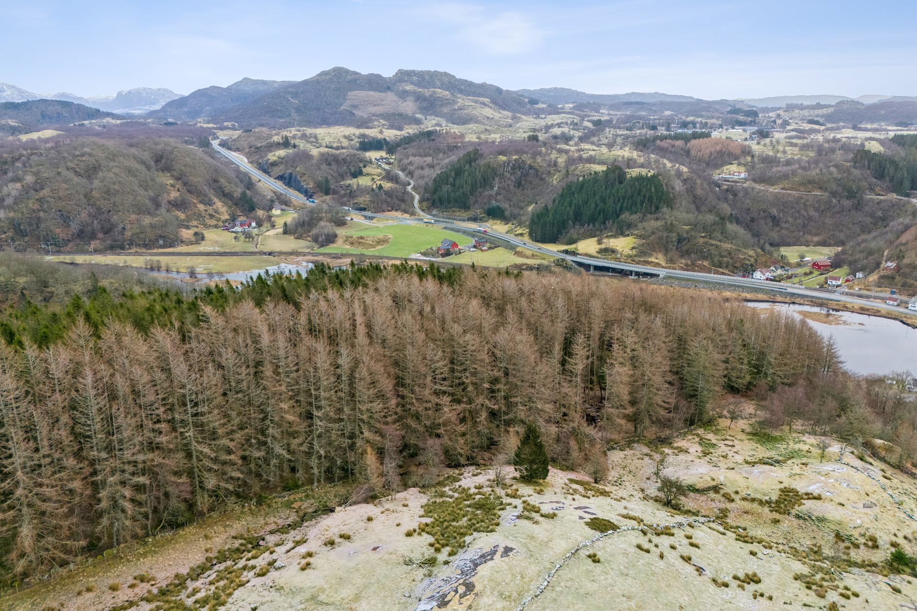 Ramsland Kommuneskog, HELLELAND | DNB Eiendom | Fra hjem til hjem