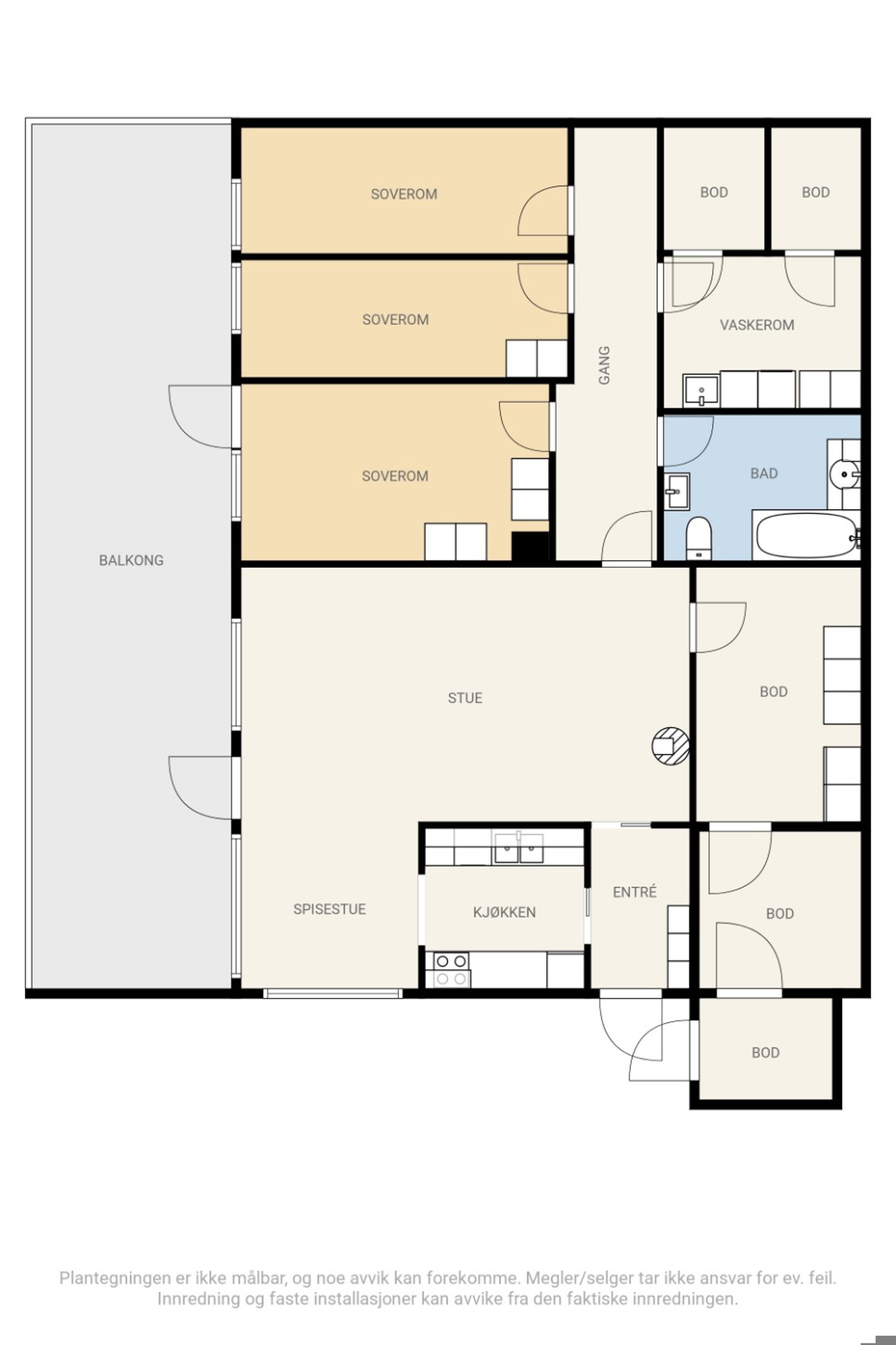 Blåklokkevegen 34B, LILLEHAMMER | DNB Eiendom | Fra hjem til hjem