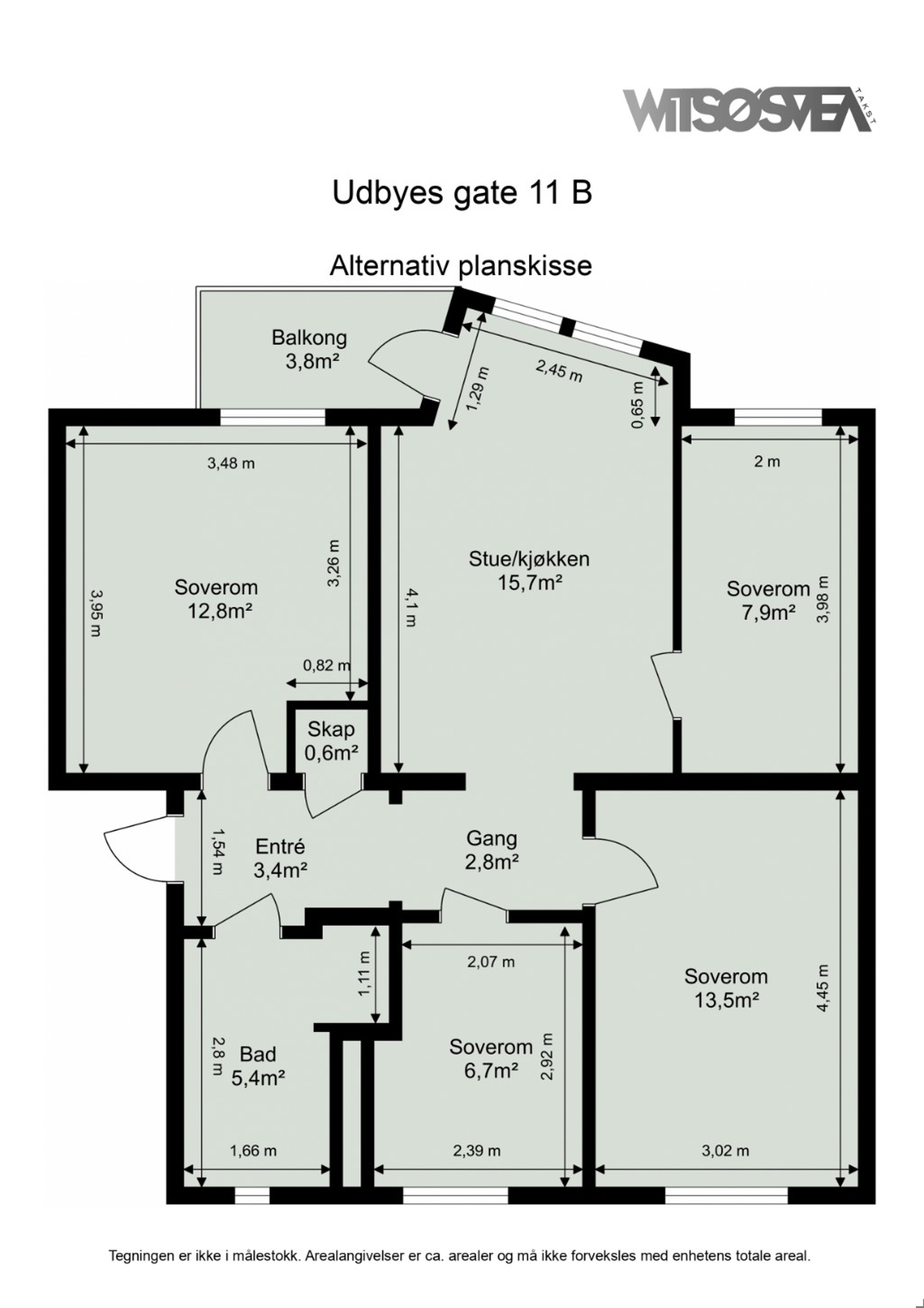 Udbyes gate 11B, TRONDHEIM | DNB Eiendom | Fra hjem til hjem