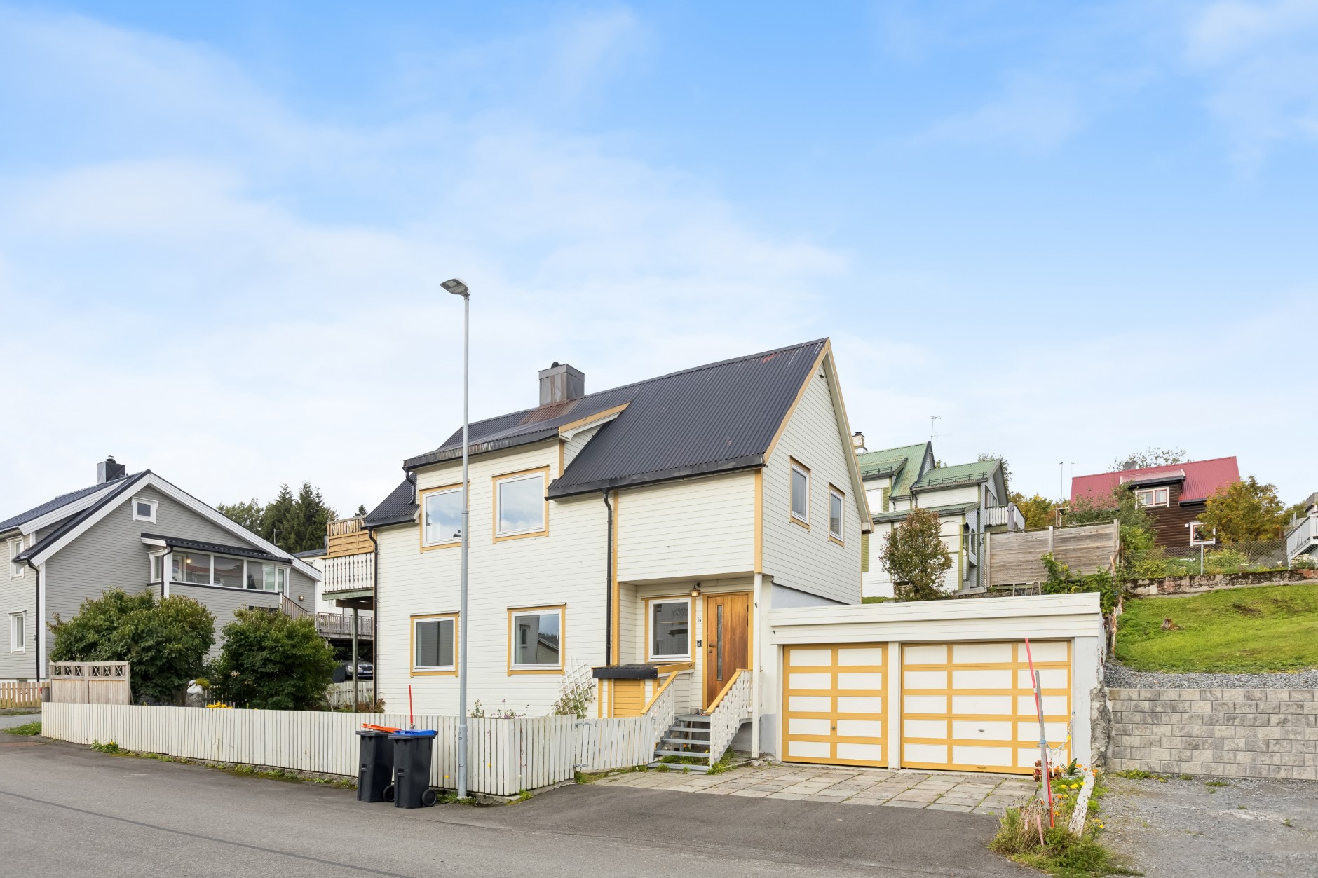 Andreas Linds gate 14, HARSTAD