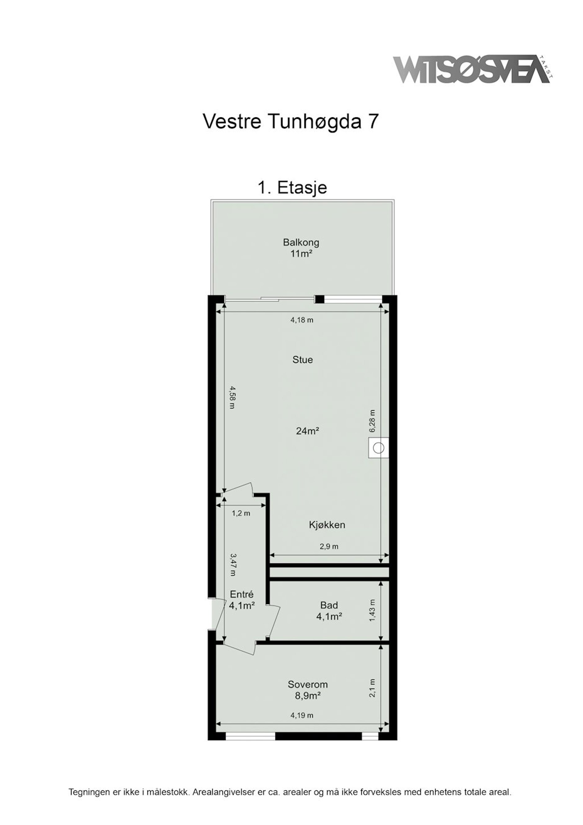 Vestre Tunhøgda 7, JAKOBSLI | DNB Eiendom | Fra hjem til hjem