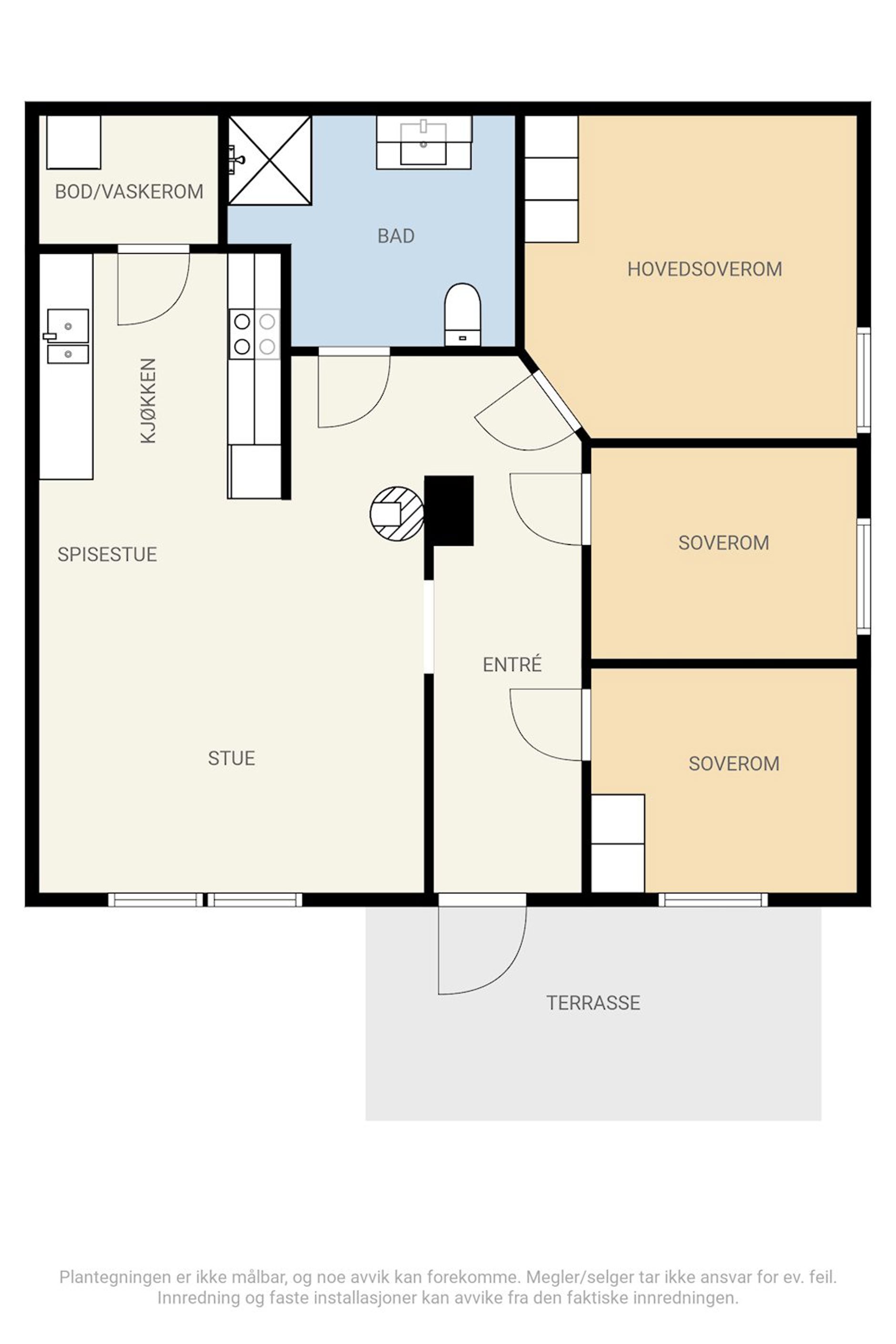 Preståkervegen 8B, FOLLEBU | DNB Eiendom | Fra hjem til hjem