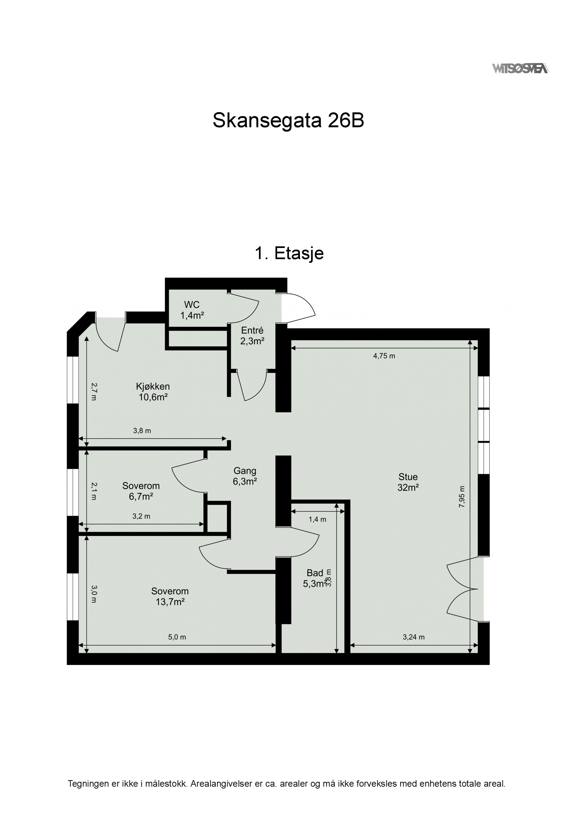 Skansegata 26B, TRONDHEIM | DNB Eiendom | Fra hjem til hjem