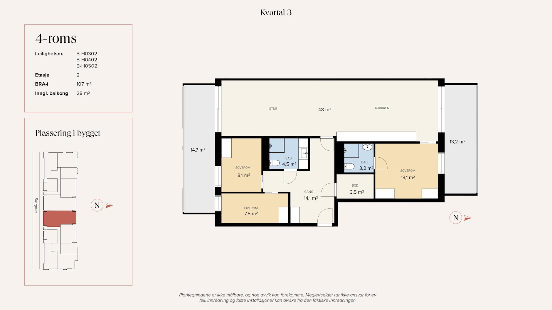 Storgata 39 - B-302, BODØ | DNB Eiendom | Fra hjem til hjem