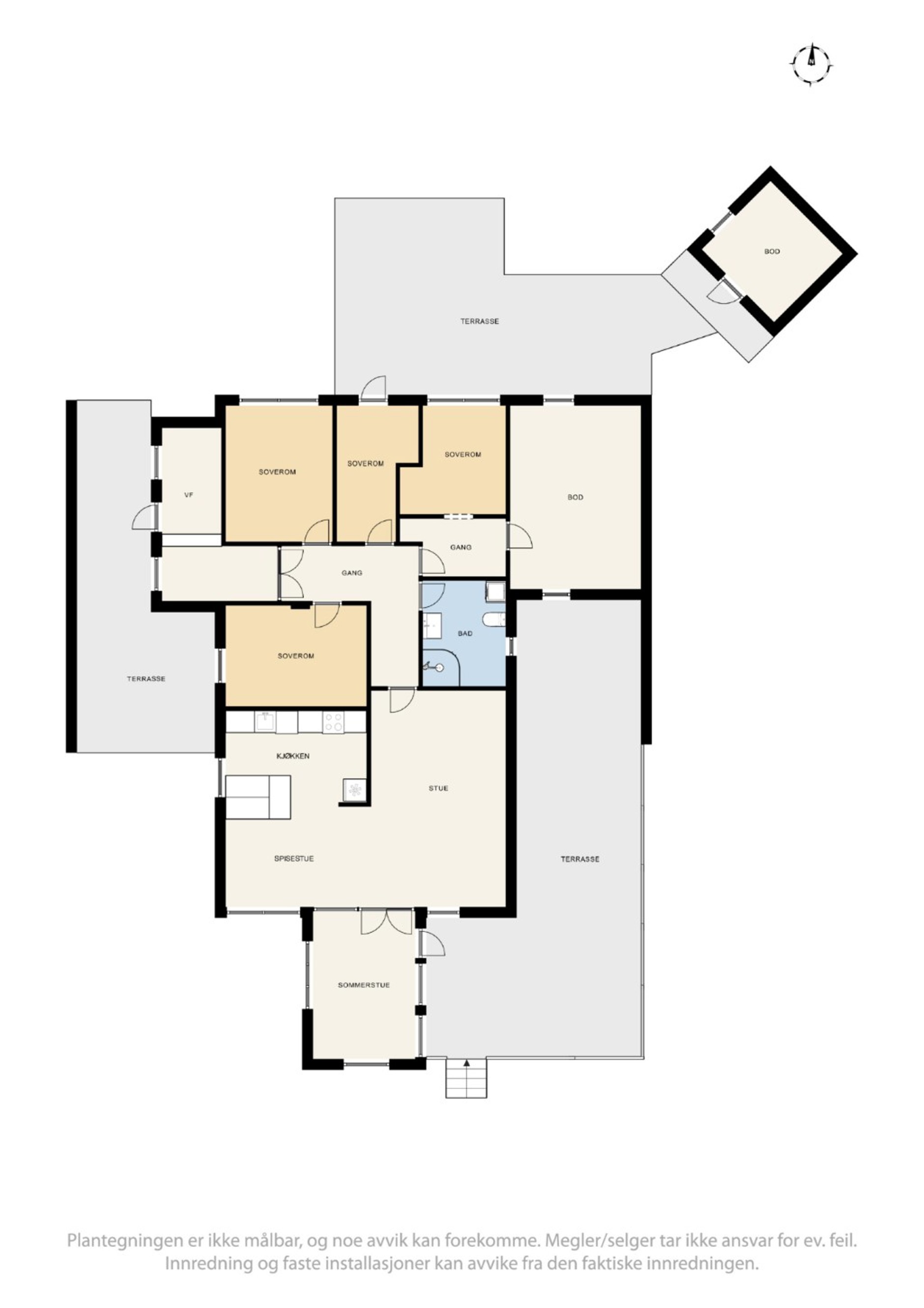 Svaneveien 7C, GRIMSTAD | DNB Eiendom | Fra hjem til hjem