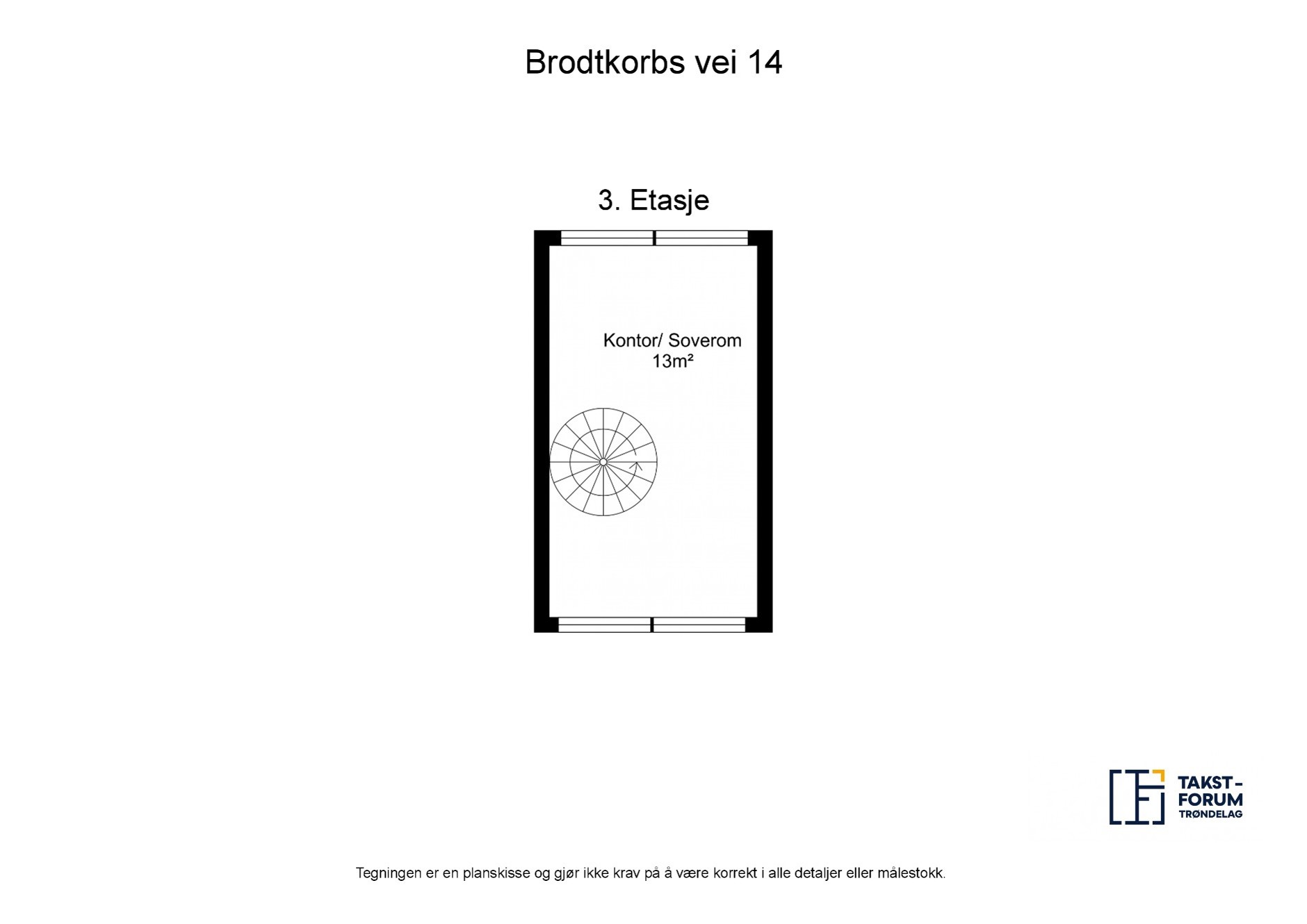 Brodtkorbs vei 14, TRONDHEIM | DNB Eiendom | Fra hjem til hjem