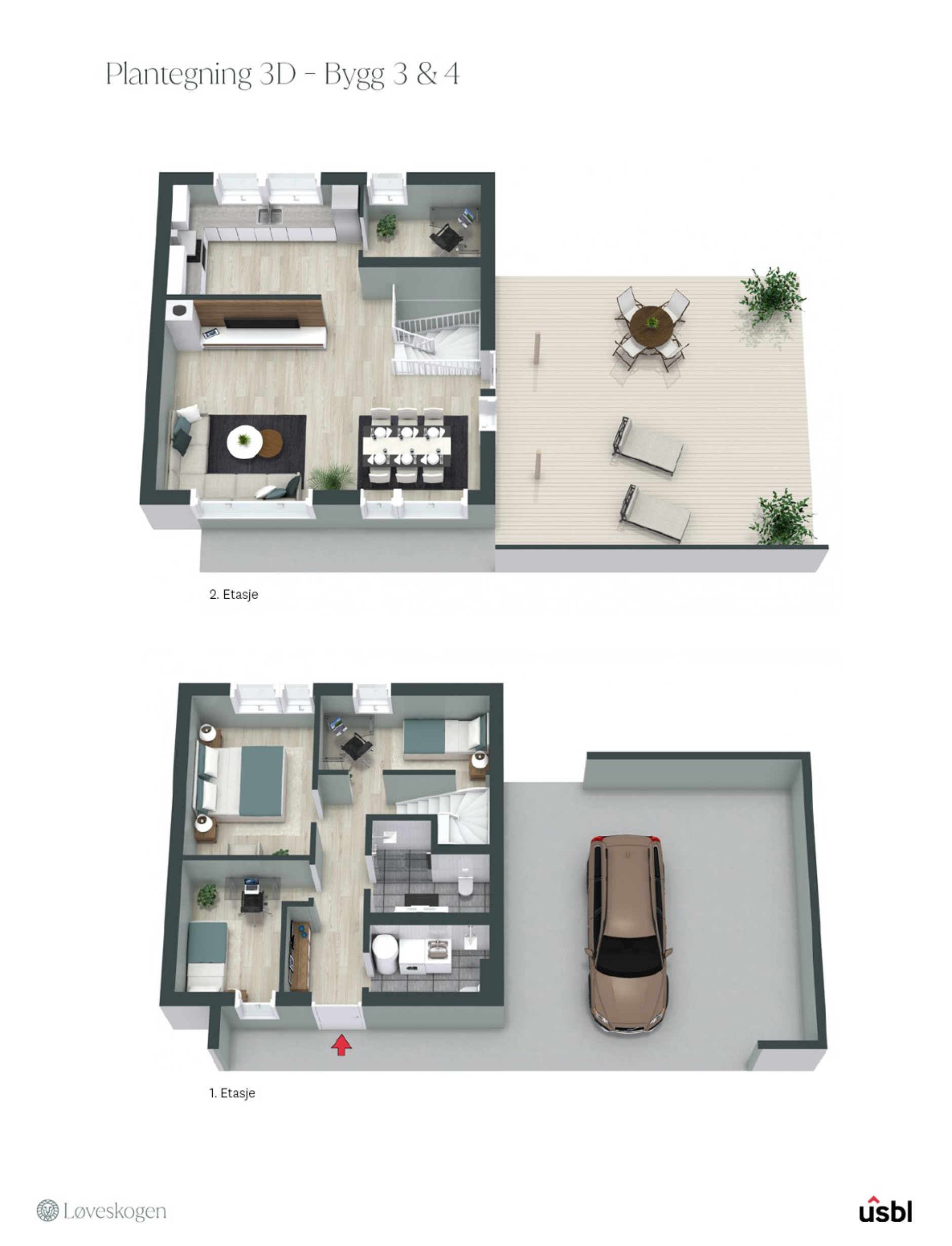 Løveskogen 72, Hus 3, TJODALYNG