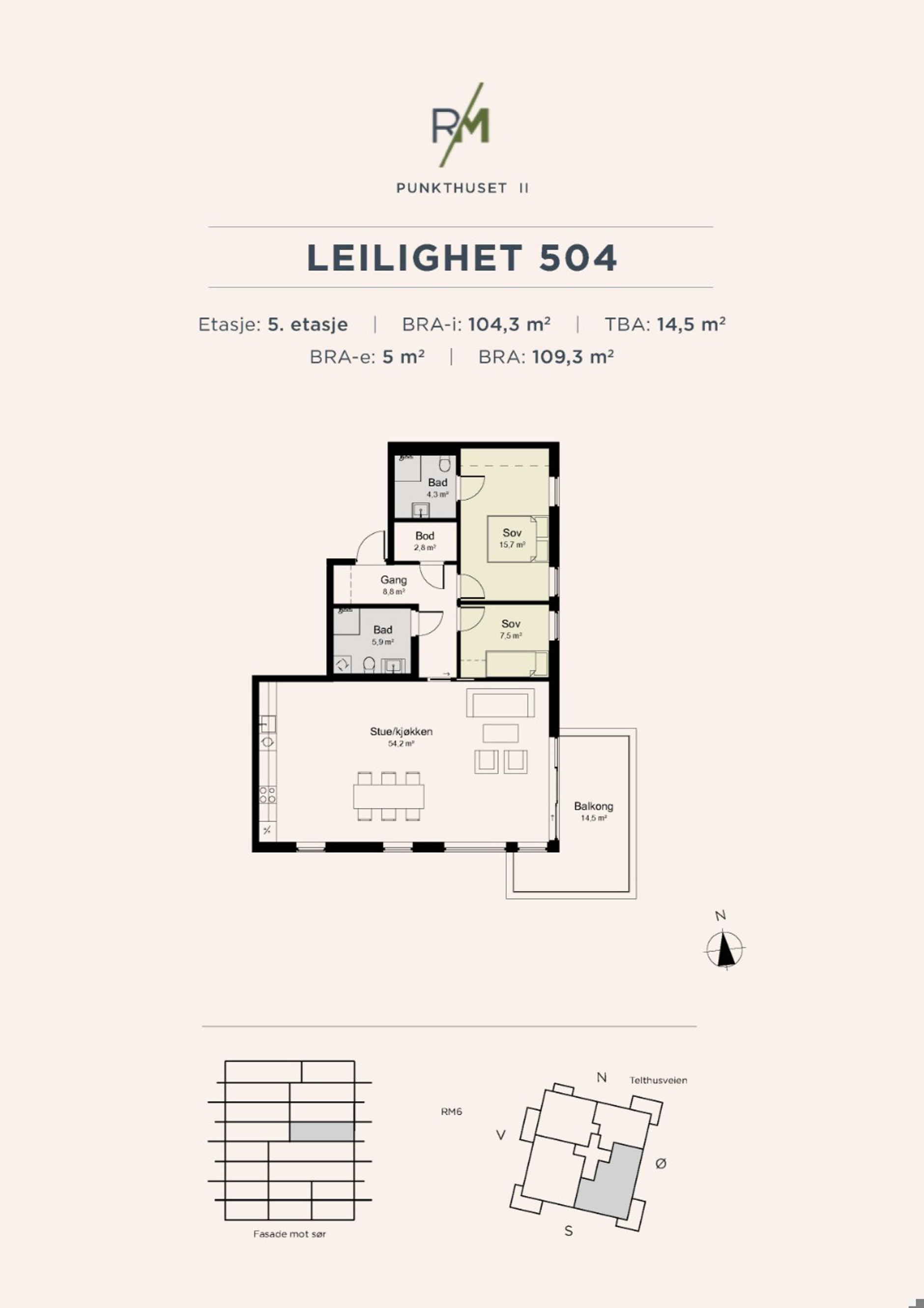 Telthusveien 28 - 504, SANDNES | DNB Eiendom | Fra hjem til hjem