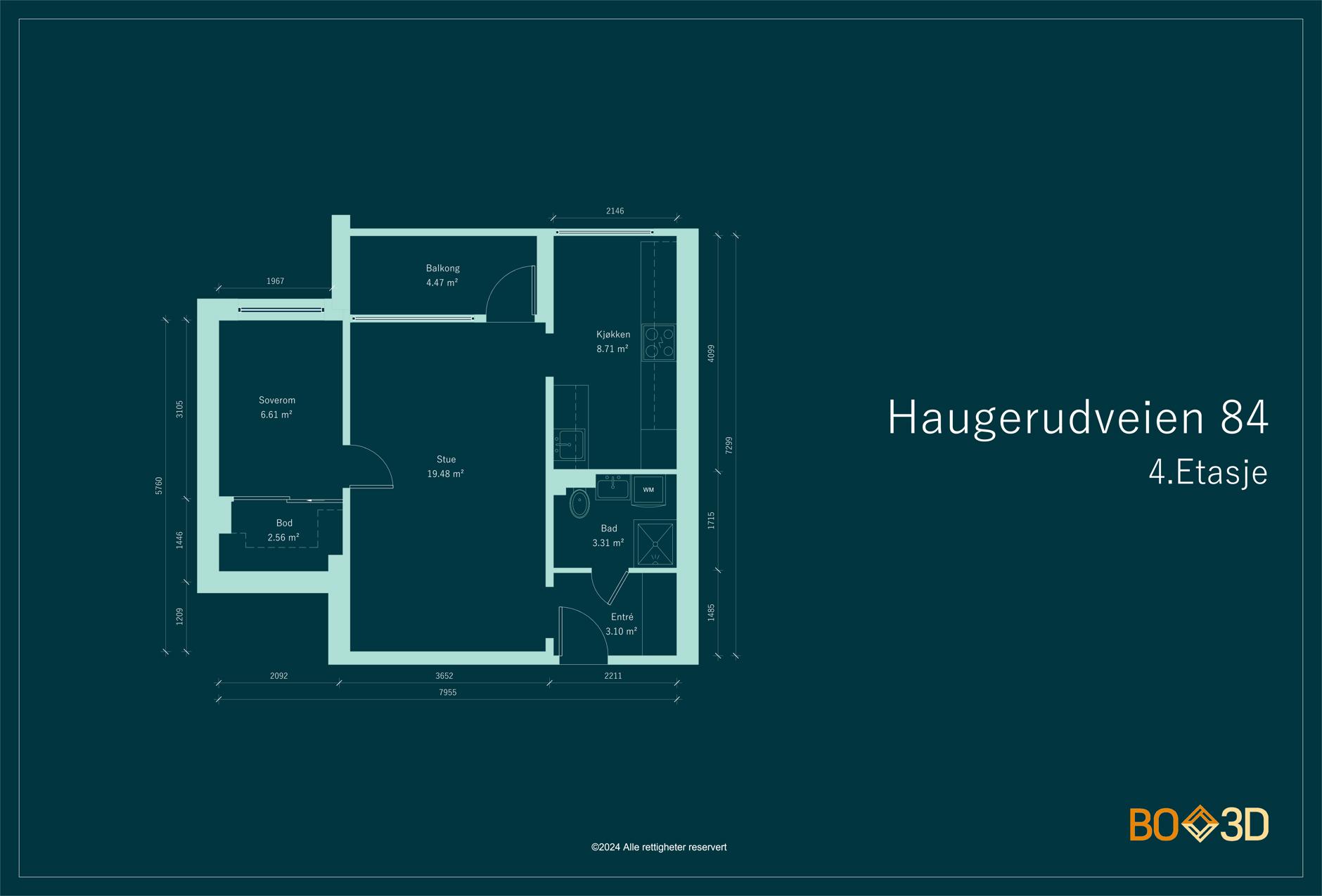 Haugerudveien 84, OSLO | DNB Eiendom | Fra hjem til hjem