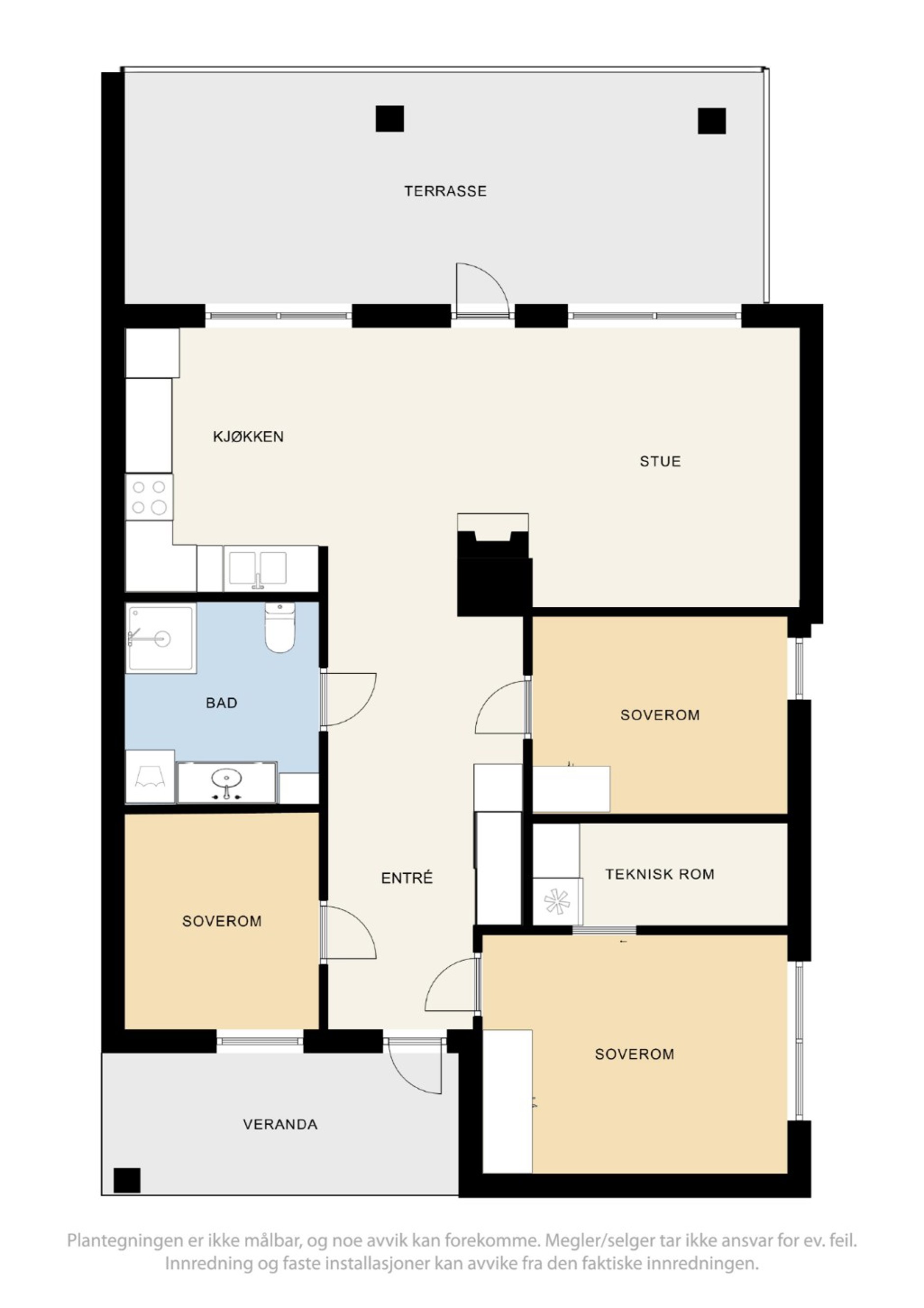 Nerkvernvegen 5A, BRUMUNDDAL | DNB Eiendom | Fra hjem til hjem