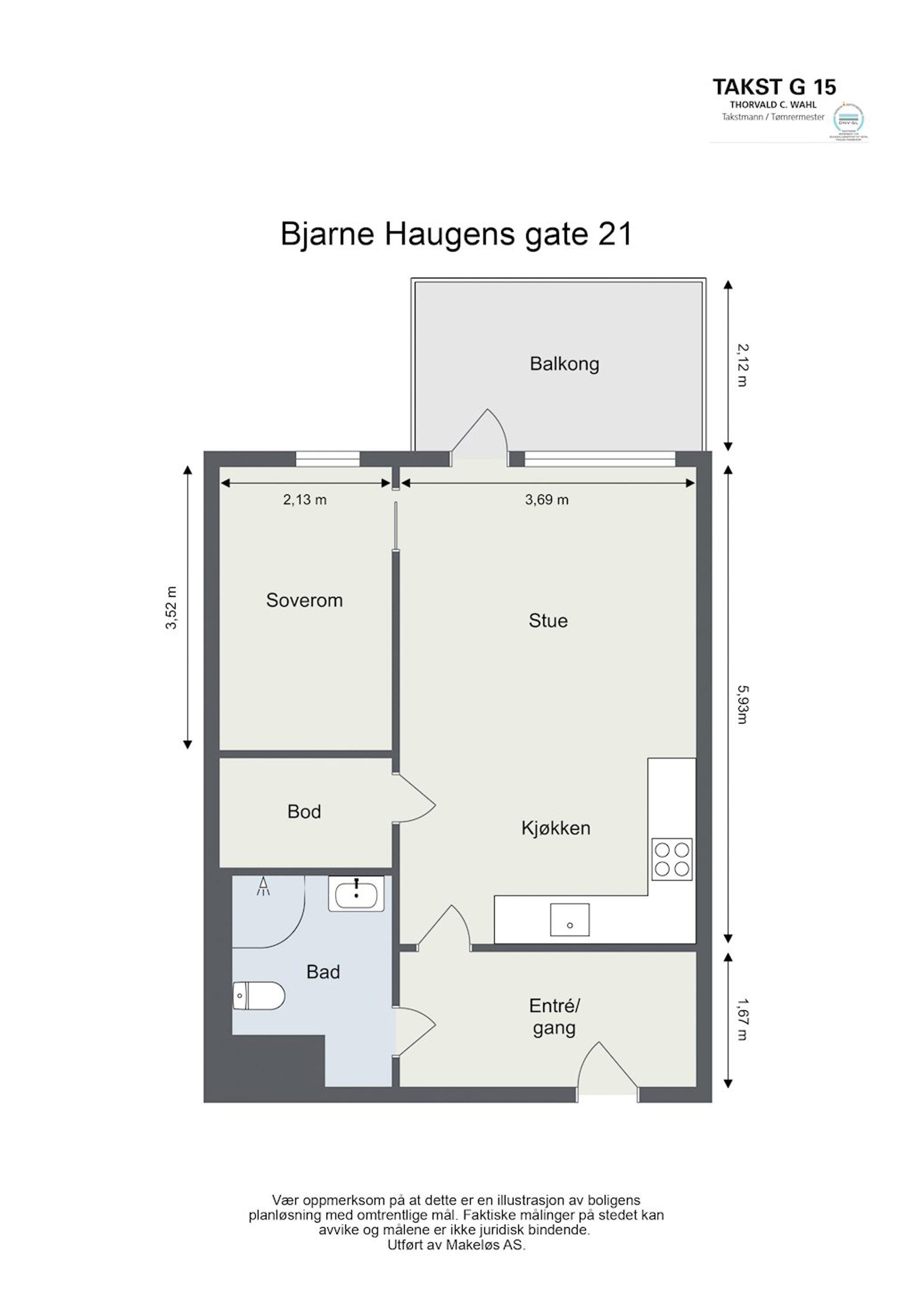 Bjarne Haugens gate 21, FINSTADJORDET | DNB Eiendom | Fra hjem til hjem