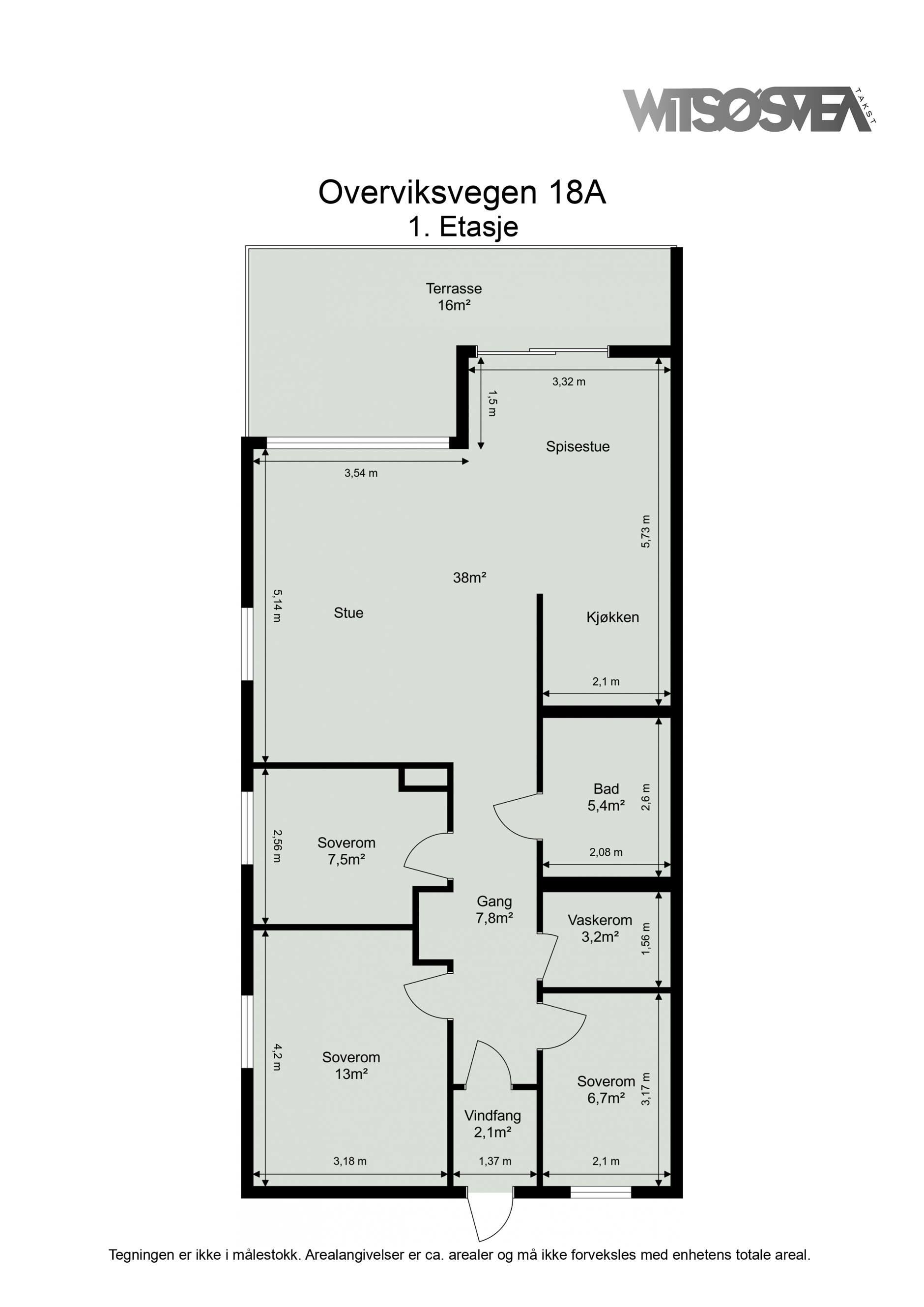 Overviksvegen 18A, RANHEIM | DNB Eiendom | Fra hjem til hjem