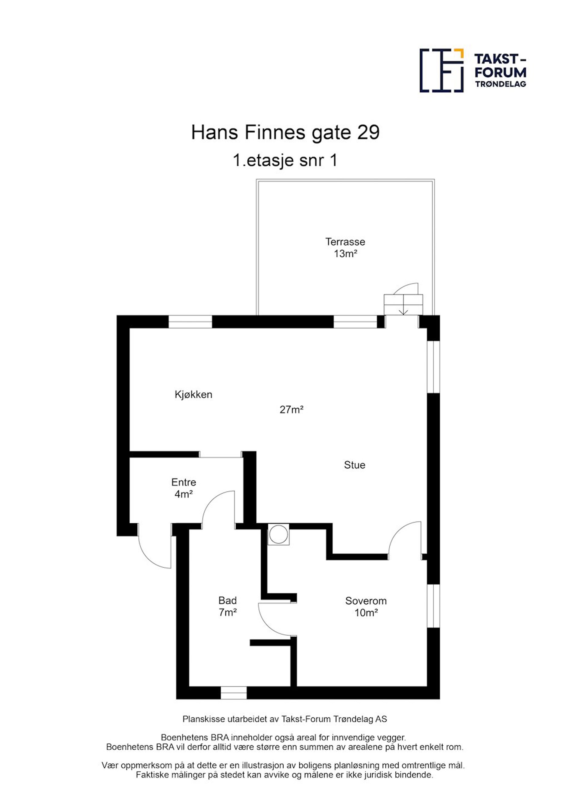 Hans Finnes gate 29, TRONDHEIM | DNB Eiendom | Fra hjem til hjem