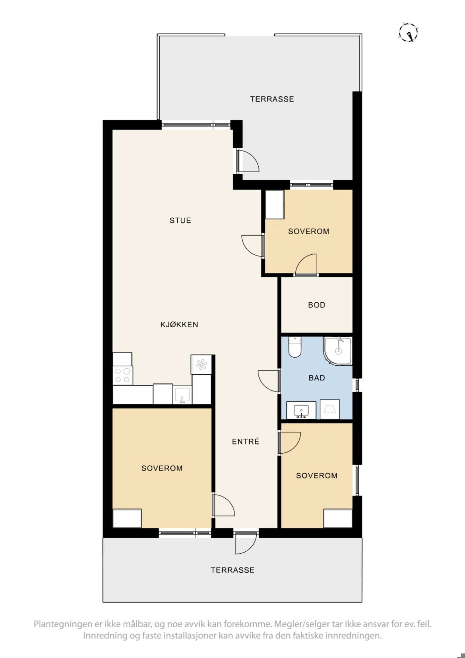 Krokstadvegen 32C, FURNES | DNB Eiendom | Fra hjem til hjem