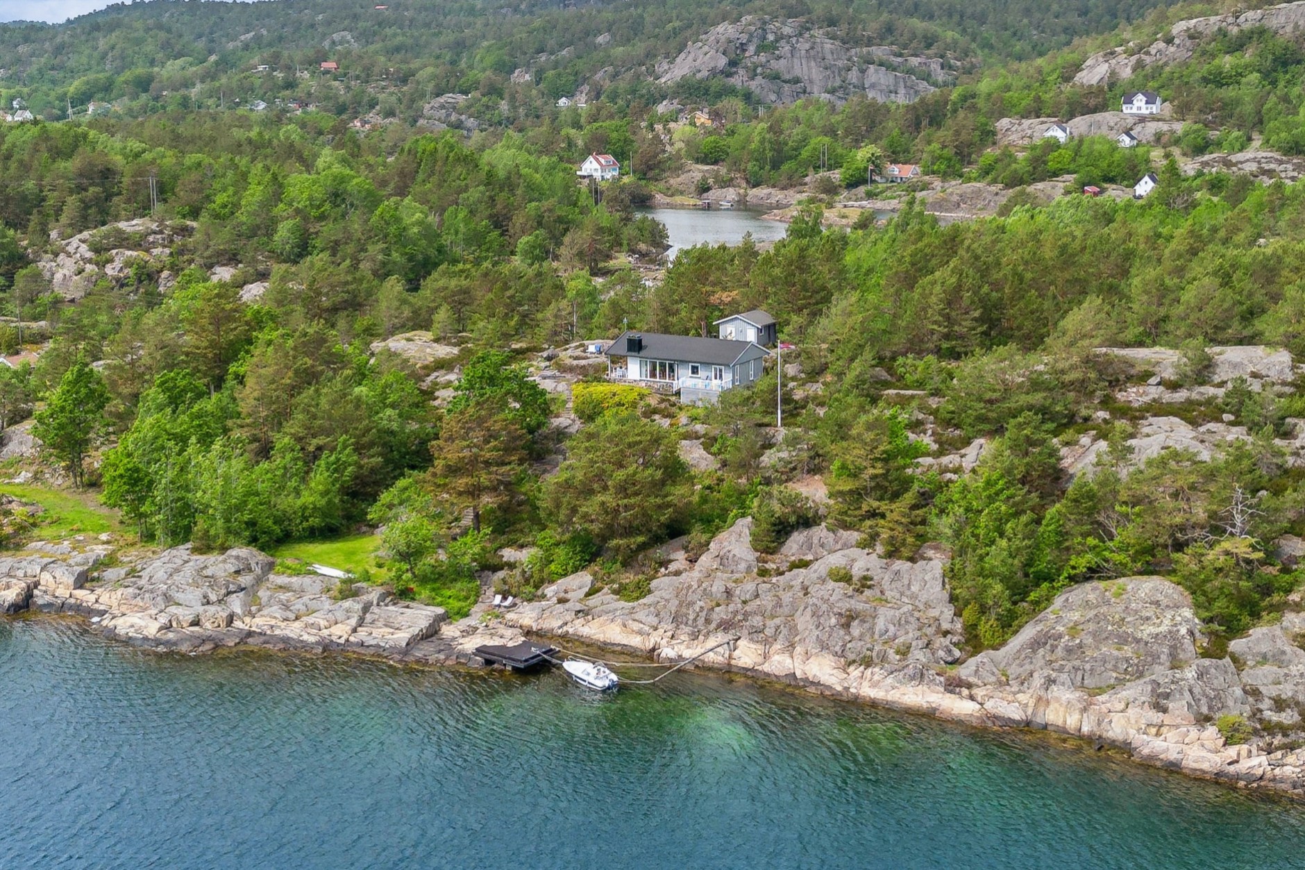 Engholmen 6, TVEDESTRAND