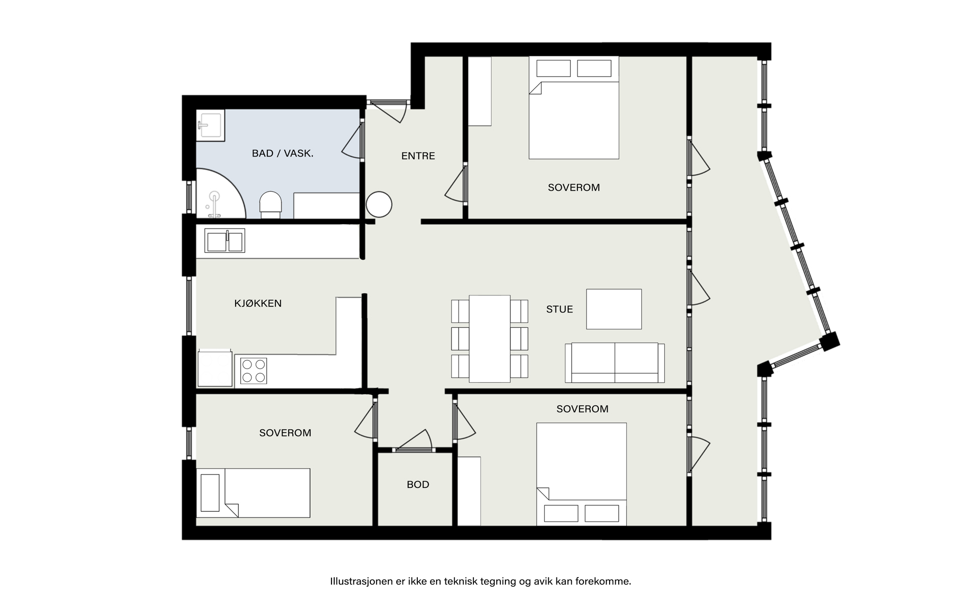 Gamle Kongevei 56B, DRAMMEN | DNB Eiendom | Fra hjem til hjem