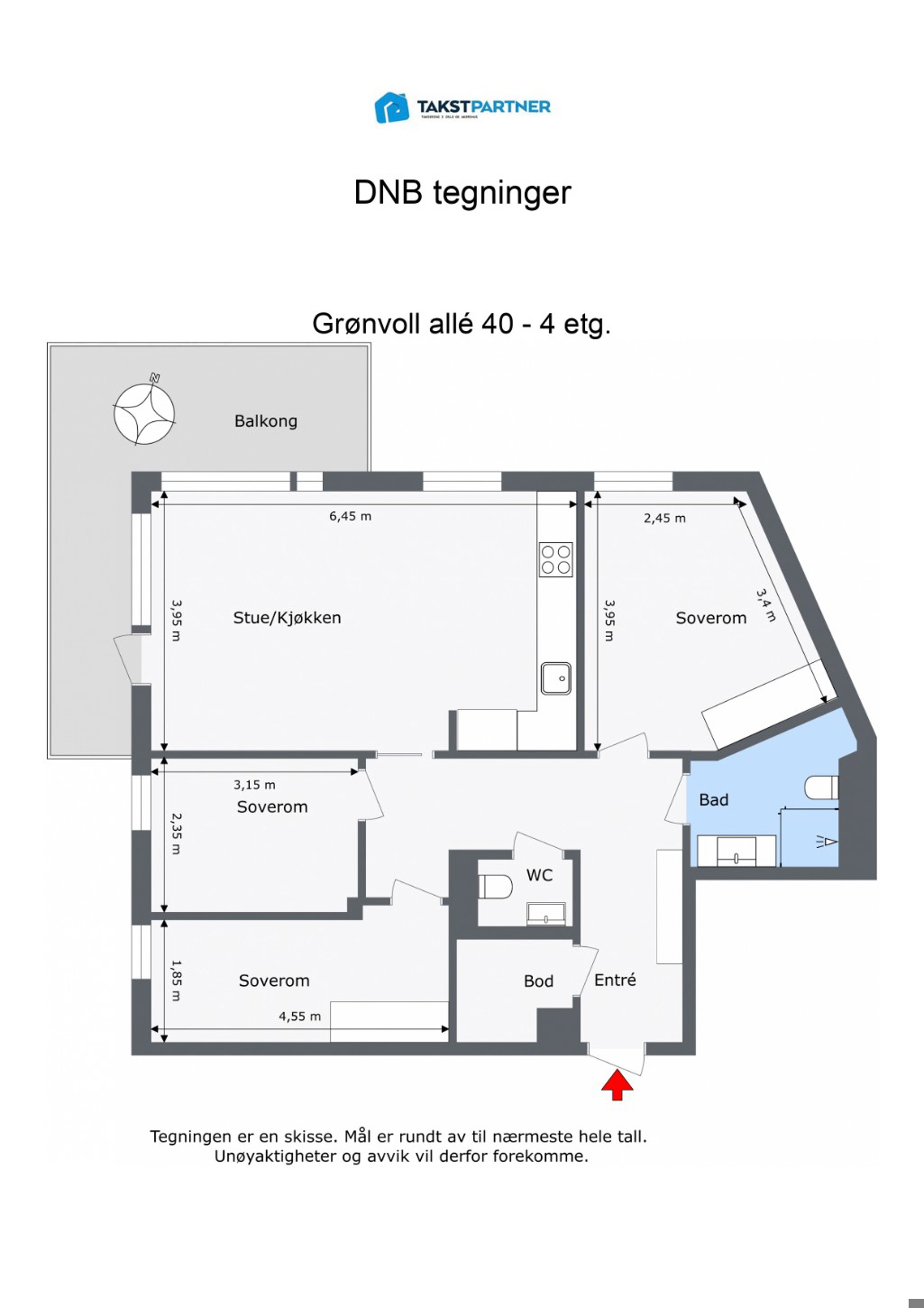 Grønvoll allé 40, OSLO | DNB Eiendom | Fra hjem til hjem