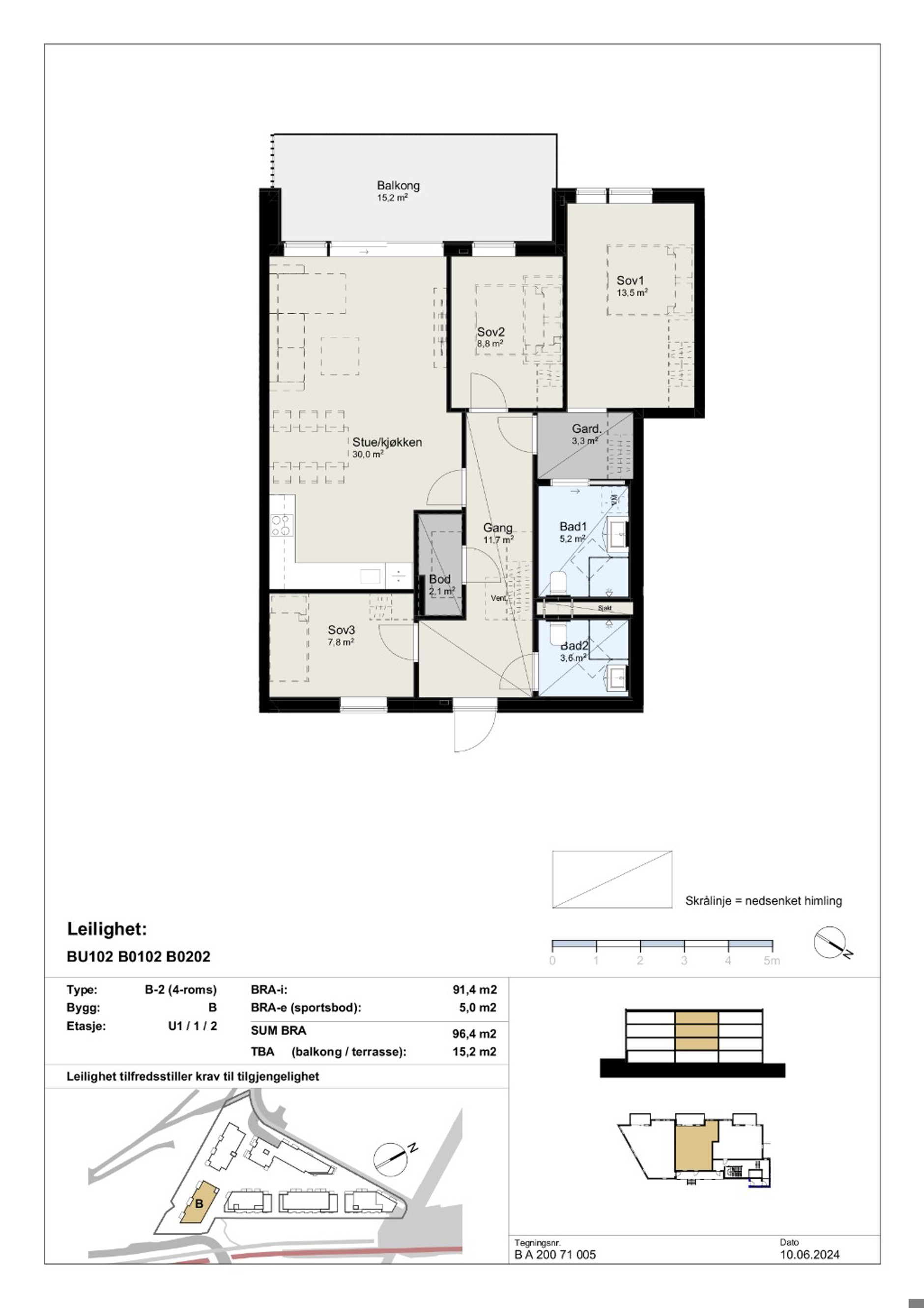 Kokstadvegen 19-21 - Leilnr. B0202, KOKSTAD | DNB Eiendom | Fra hjem til hjem