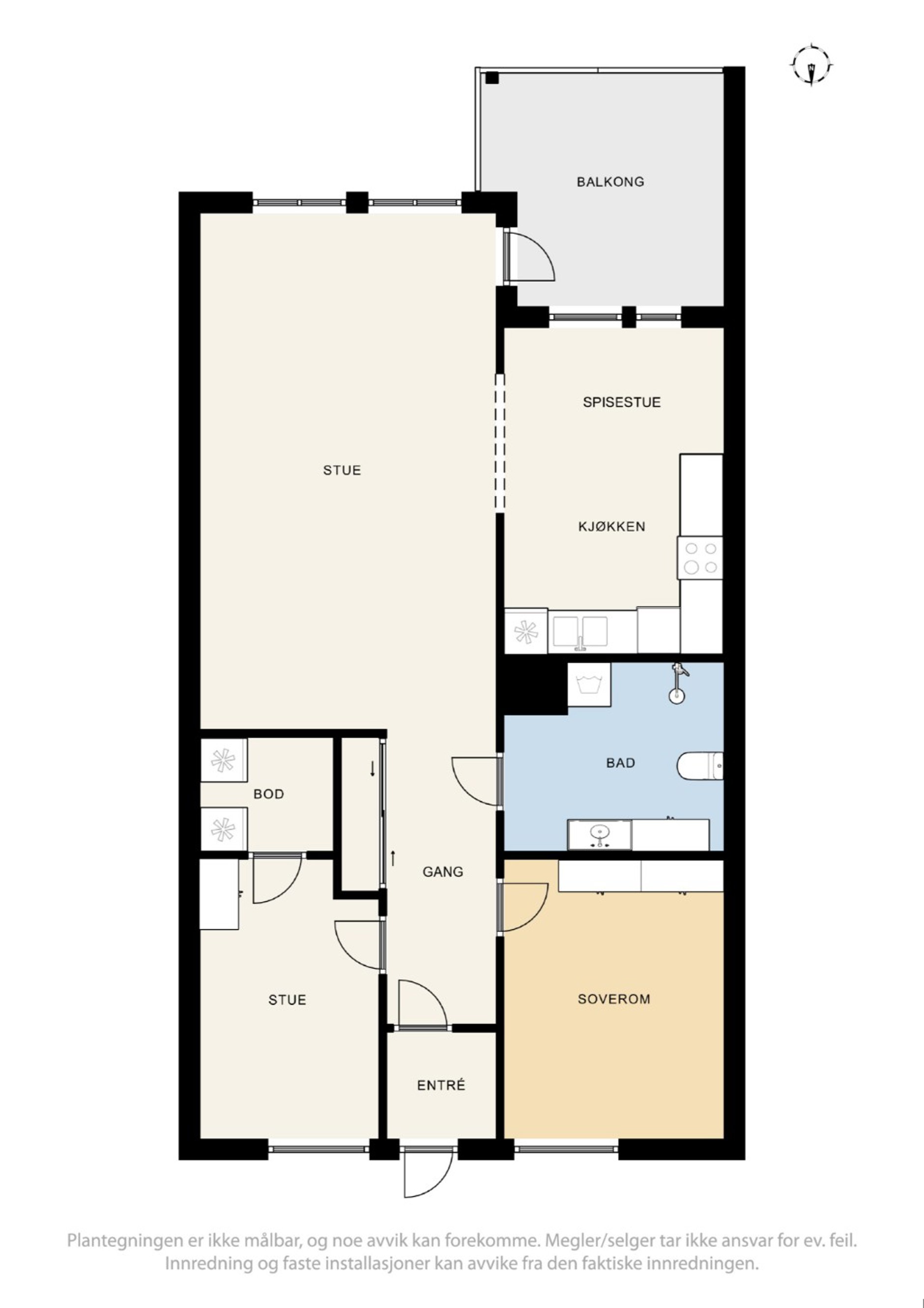 Parkveien 88, H0302, BODØ | DNB Eiendom | Fra hjem til hjem