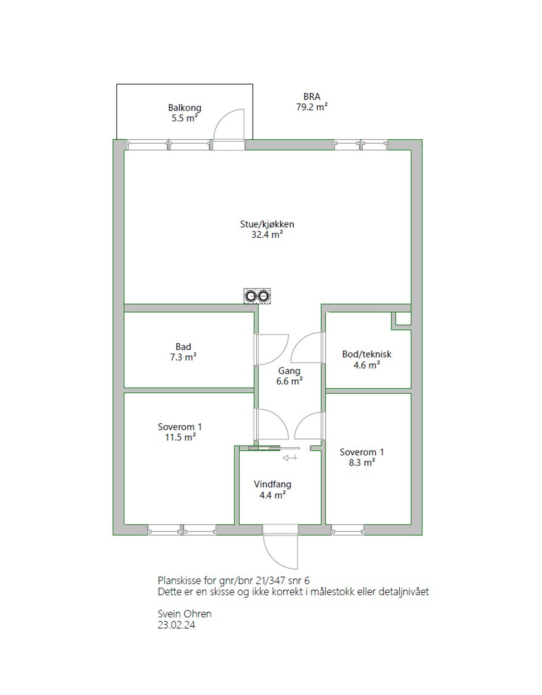 Kreklingveien 4C, SISTRANDA | DNB Eiendom | Fra hjem til hjem