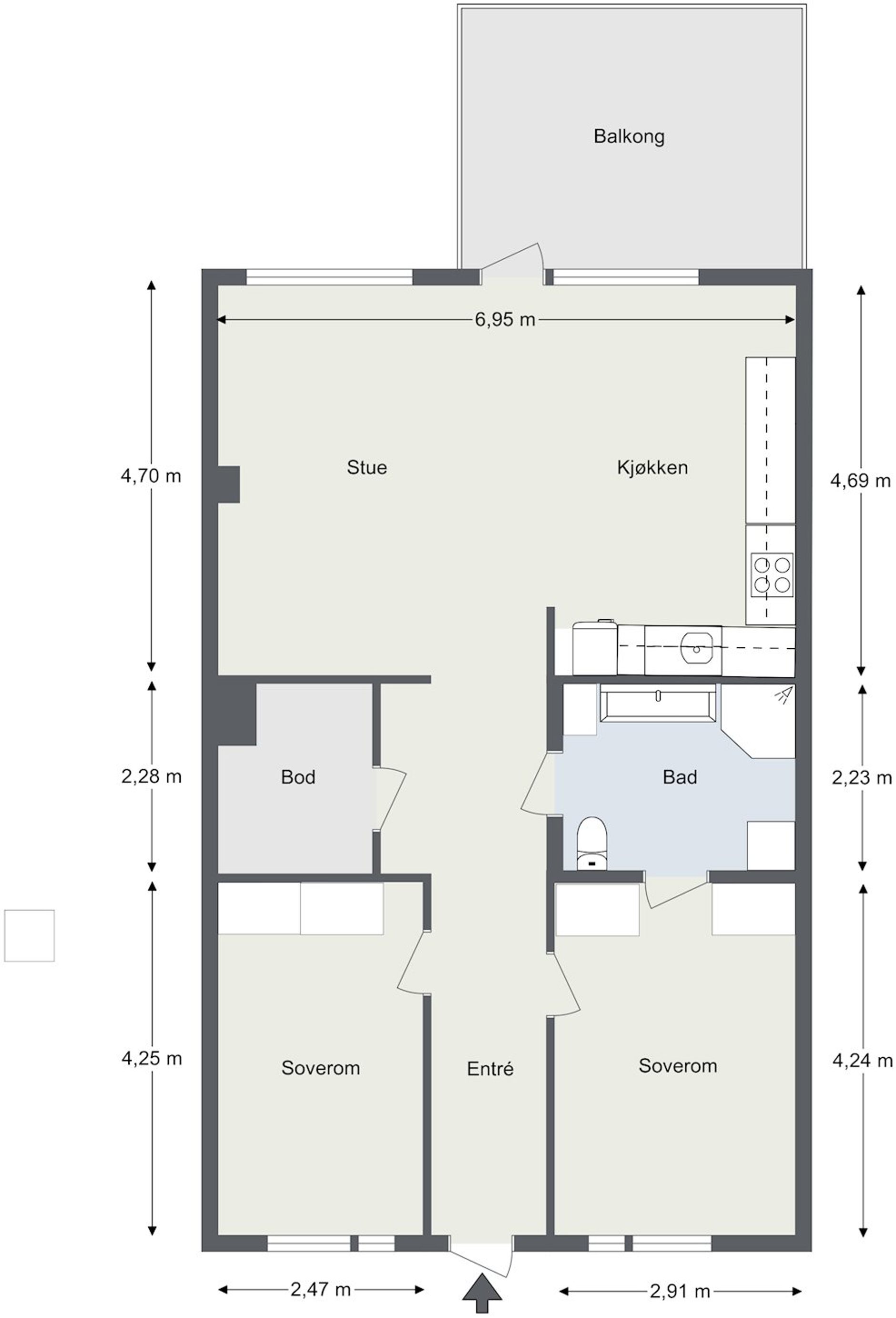 Sagadammen 26, OSLO | DNB Eiendom | Fra hjem til hjem