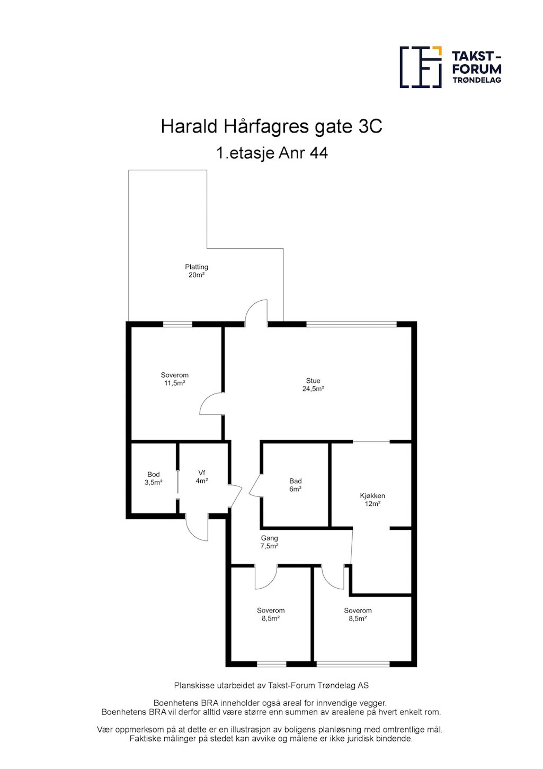 Harald Hårfagres gate 3C, TRONDHEIM | DNB Eiendom | Fra hjem til hjem