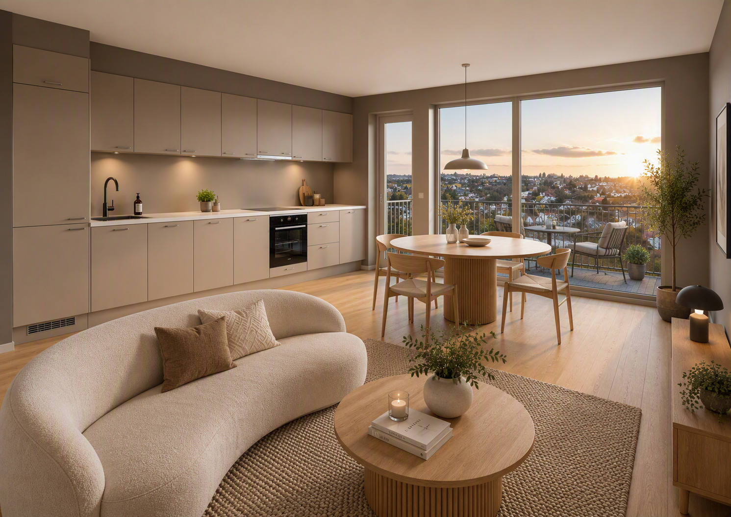 Hove Panorama: 203 - Salg av kontraktsposisjon, SANDNES