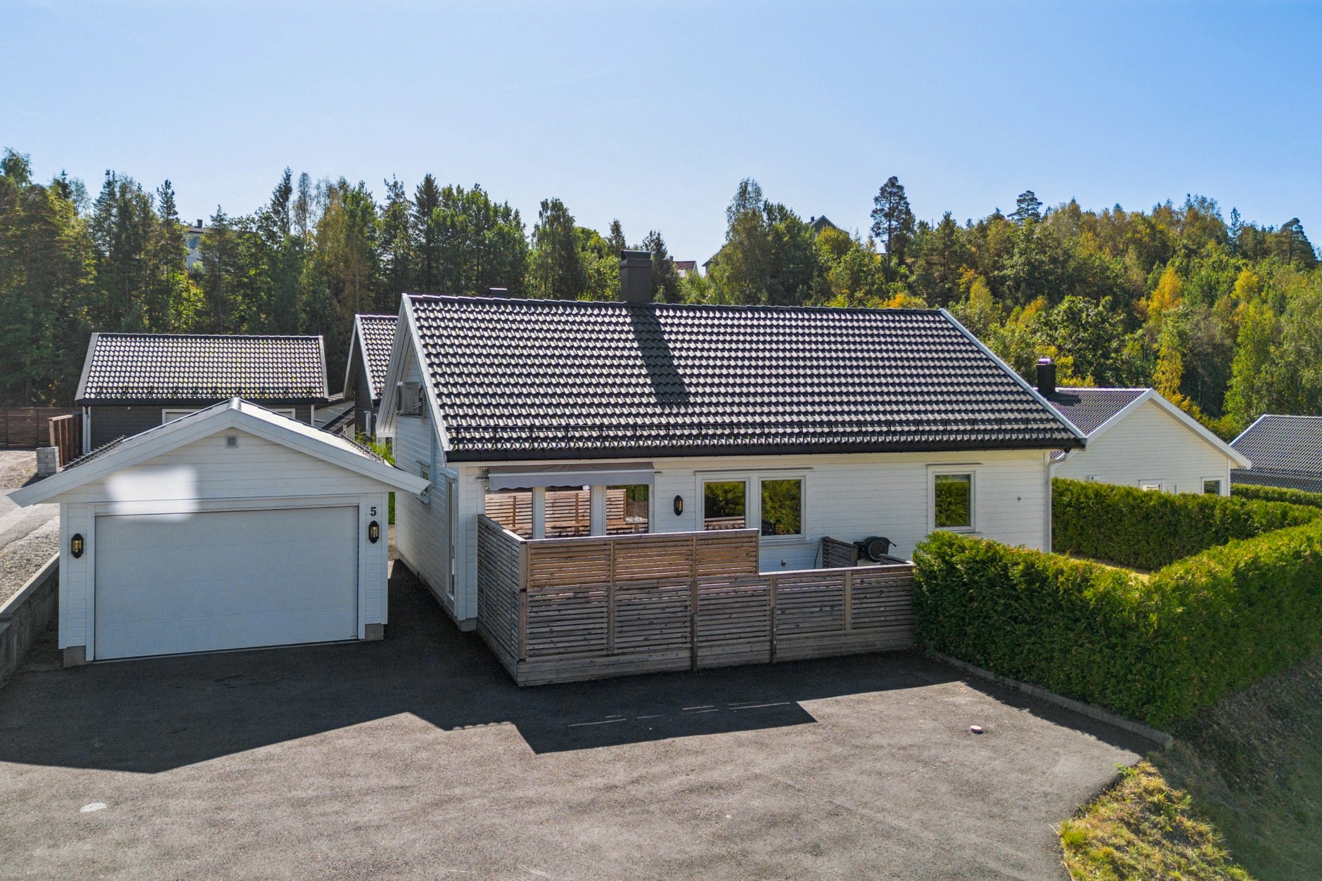 Svarttjennlia 5, TVEDESTRAND