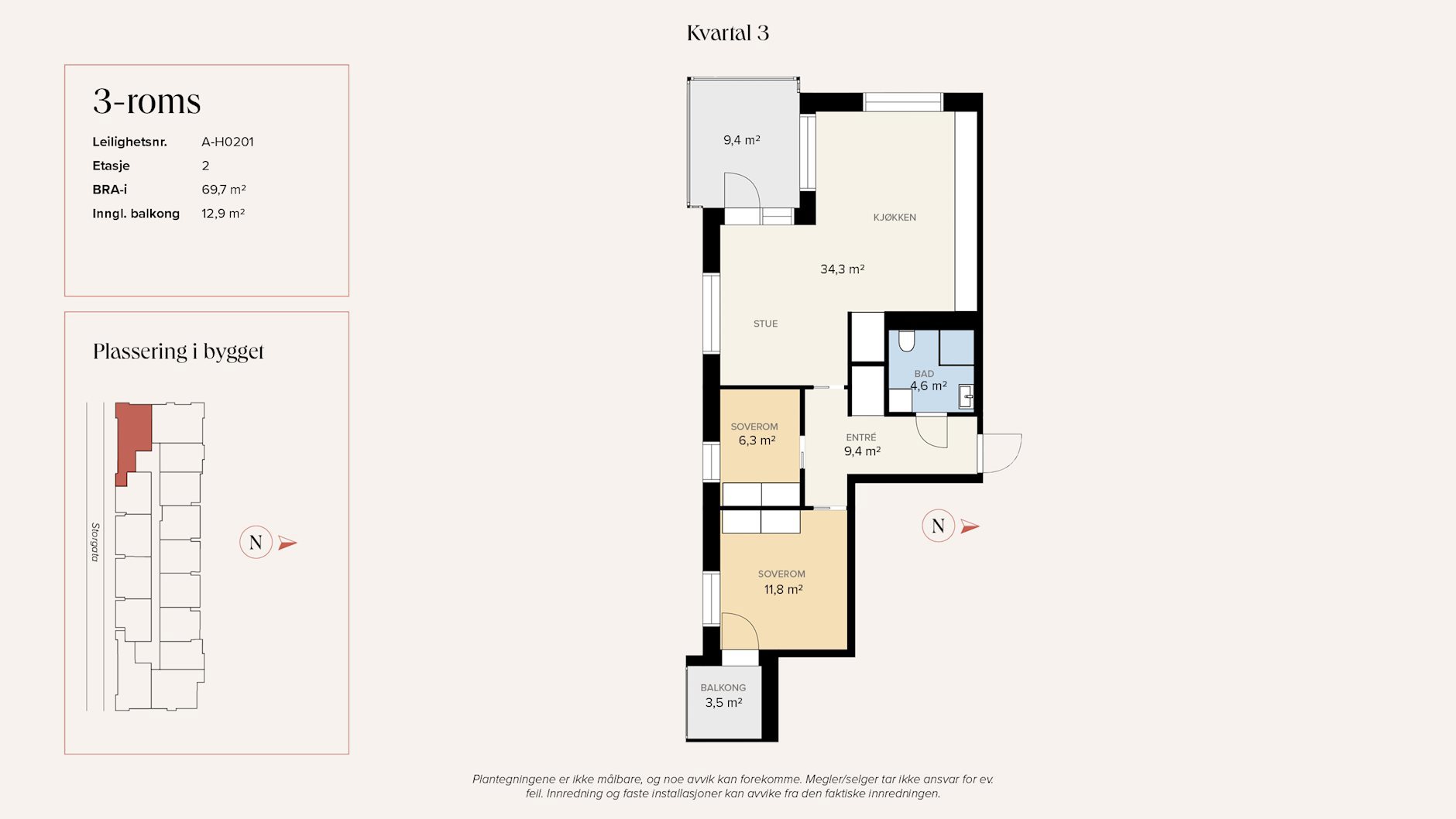 Storgata 39 - A-201, BODØ | DNB Eiendom | Fra hjem til hjem