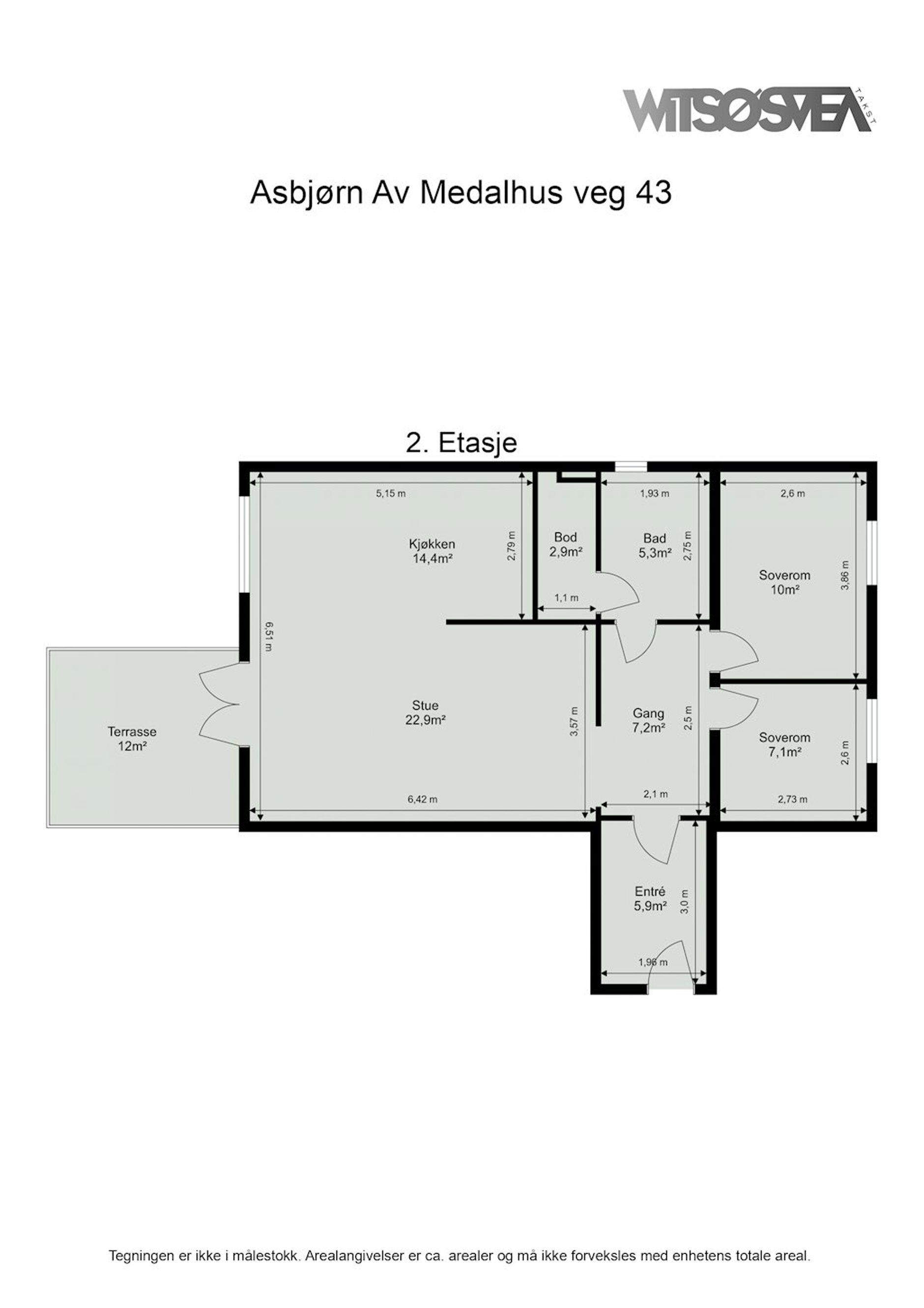 Asbjørn av Medalhus veg 43, MELHUS | DNB Eiendom | Fra hjem til hjem