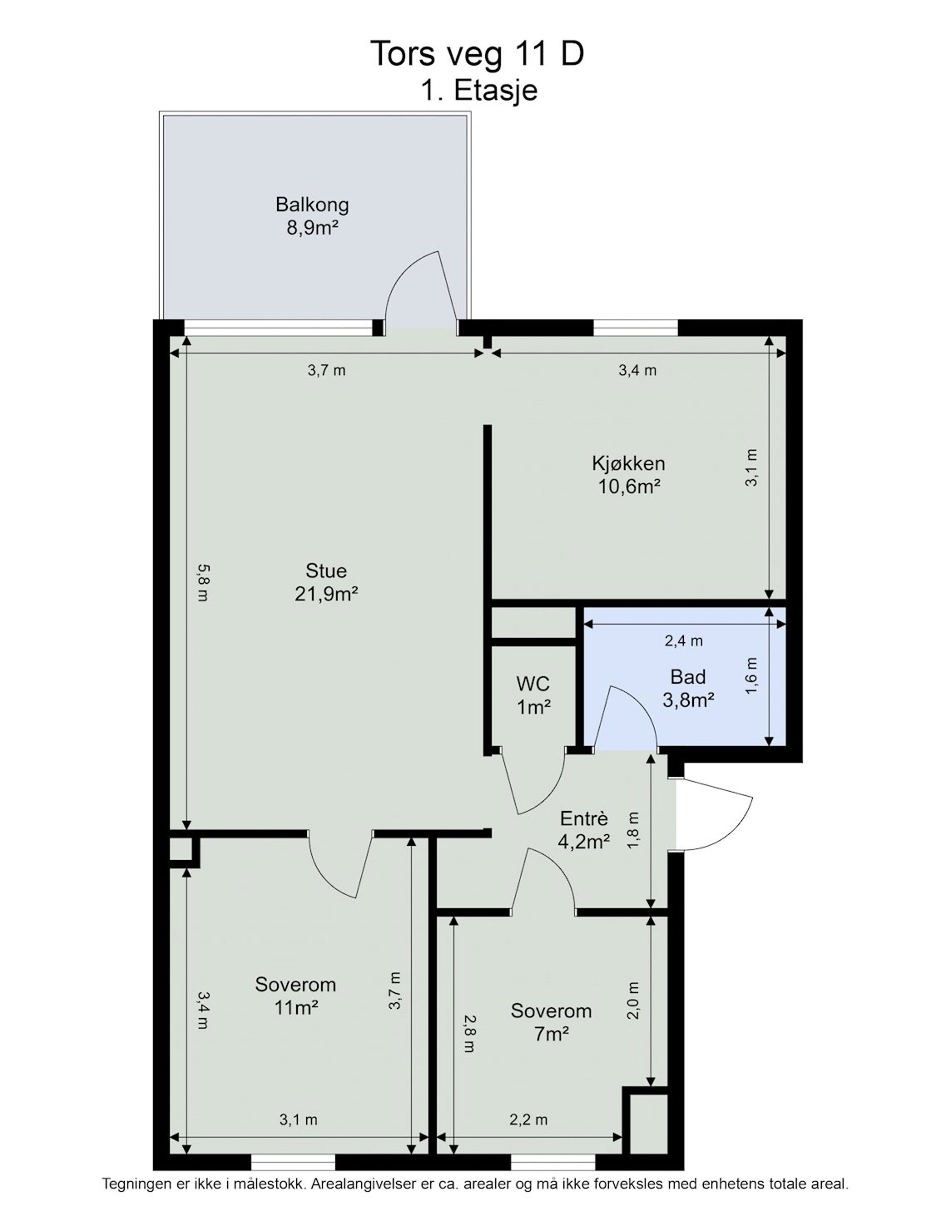 Tors veg 11D, TRONDHEIM | DNB Eiendom | Fra hjem til hjem