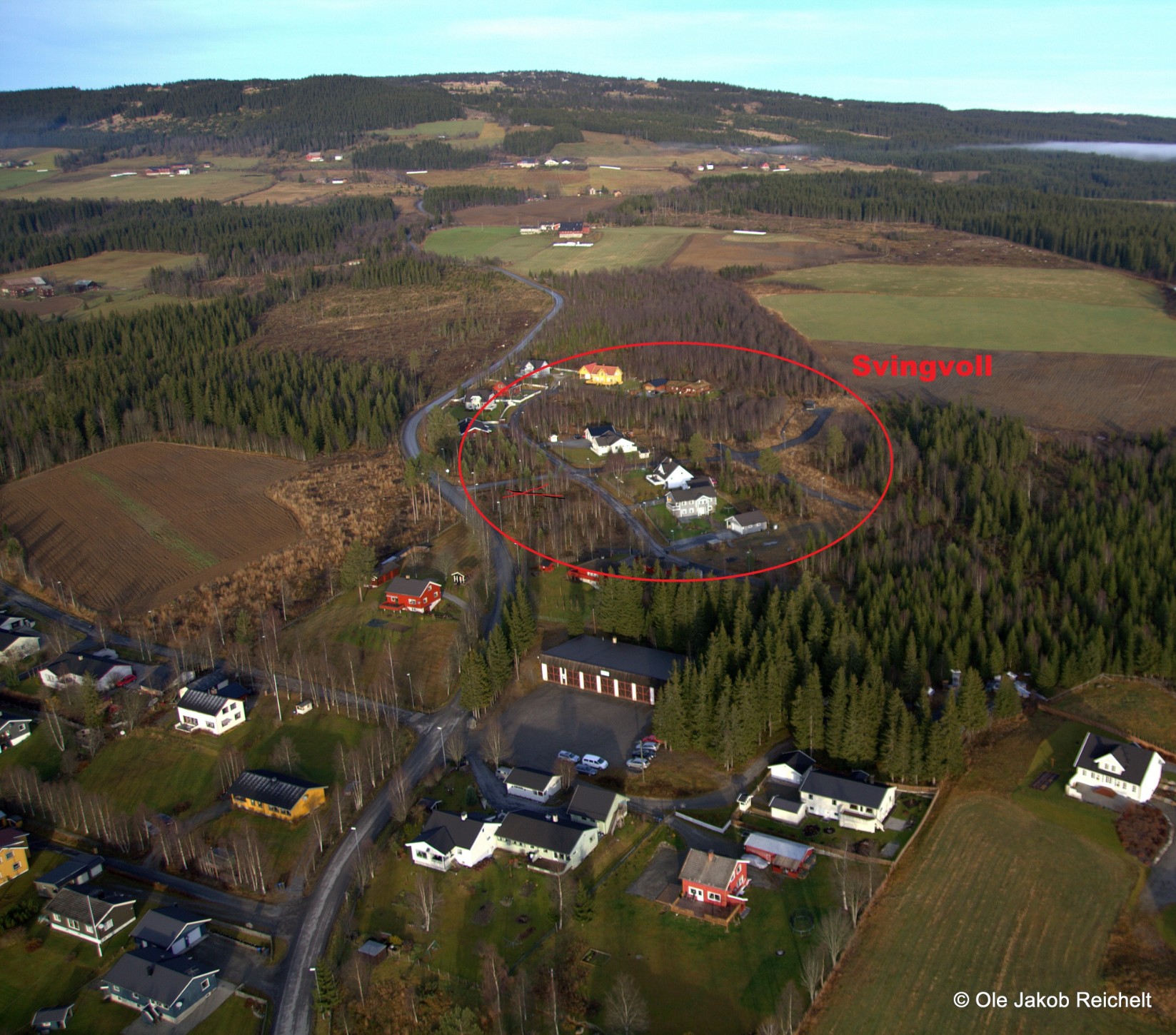 Плац, 1144 m²