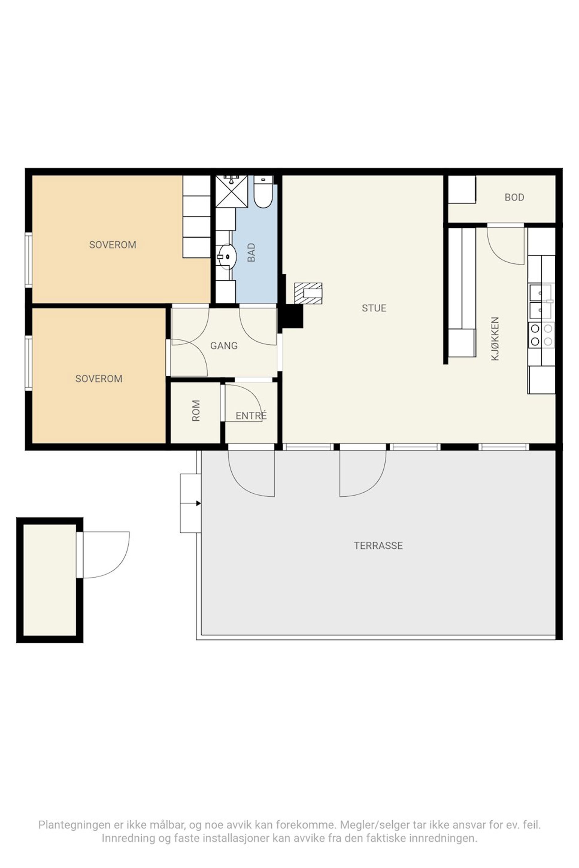 Lønneveien 5B, FAUSKE | DNB Eiendom | Fra hjem til hjem