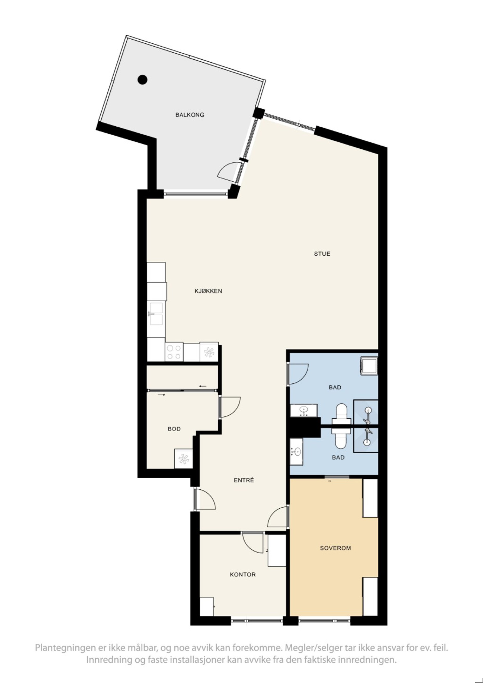 Fløtninga 3A, SKIEN | DNB Eiendom | Fra hjem til hjem