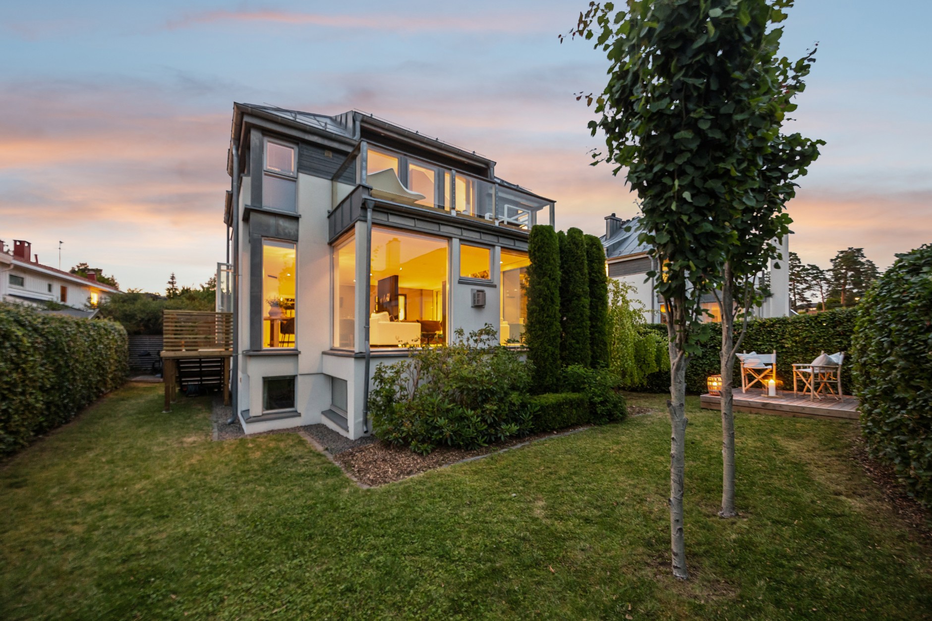 Hus – Oslo, Munkerud