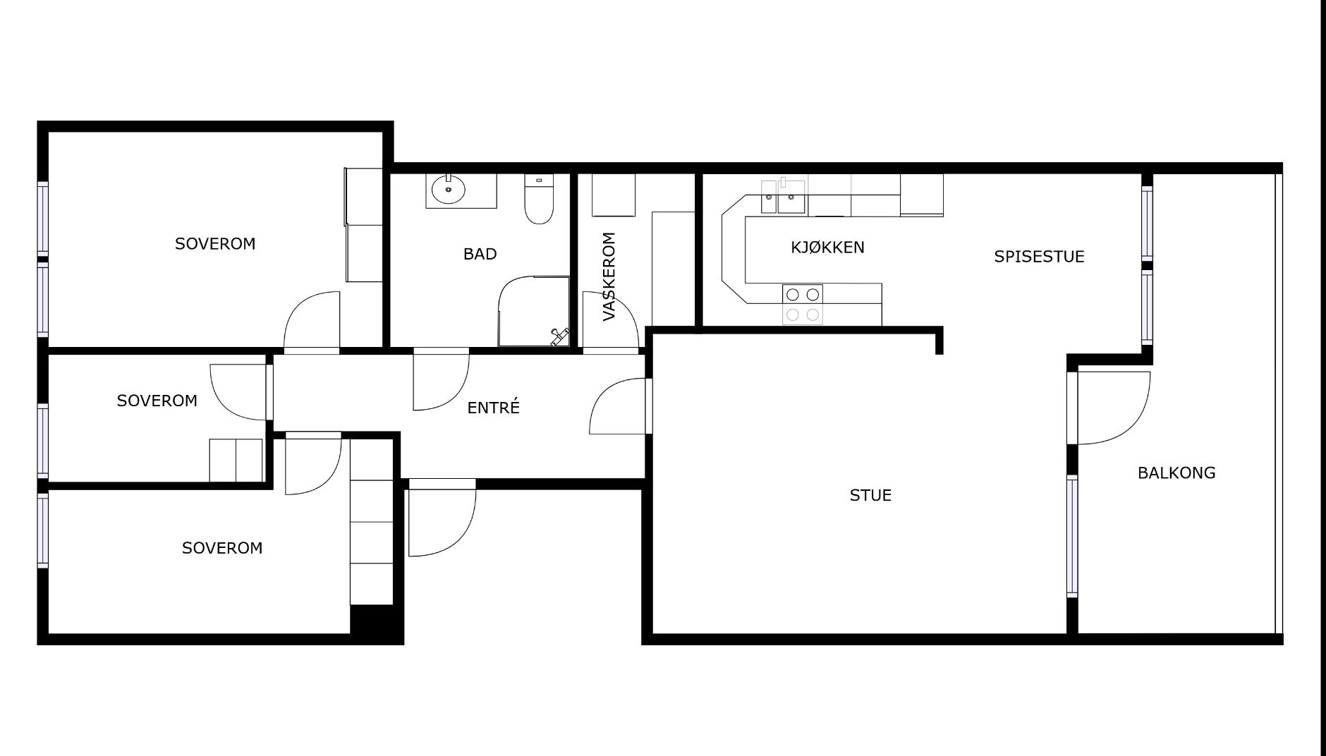 Valhallveien 5A, HØNEFOSS | DNB Eiendom | Fra hjem til hjem