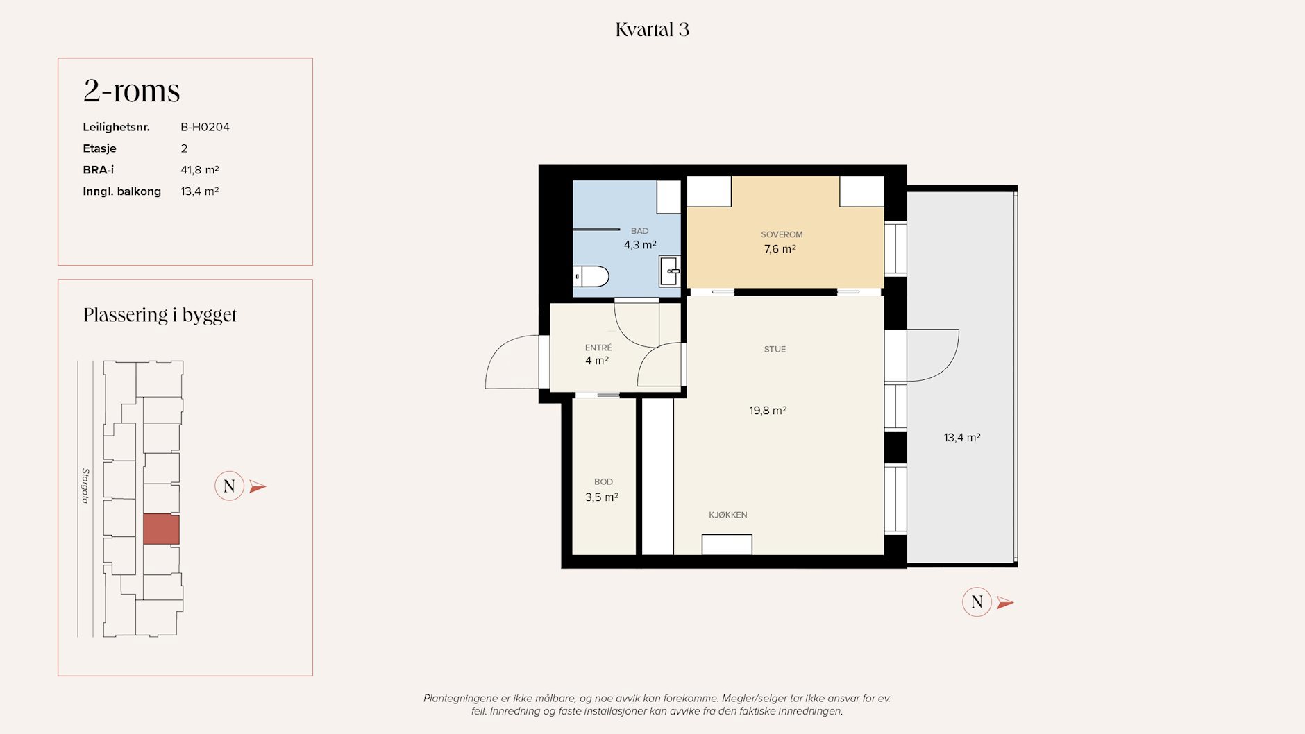 Storgata 39 - B-204, BODØ | DNB Eiendom | Fra hjem til hjem