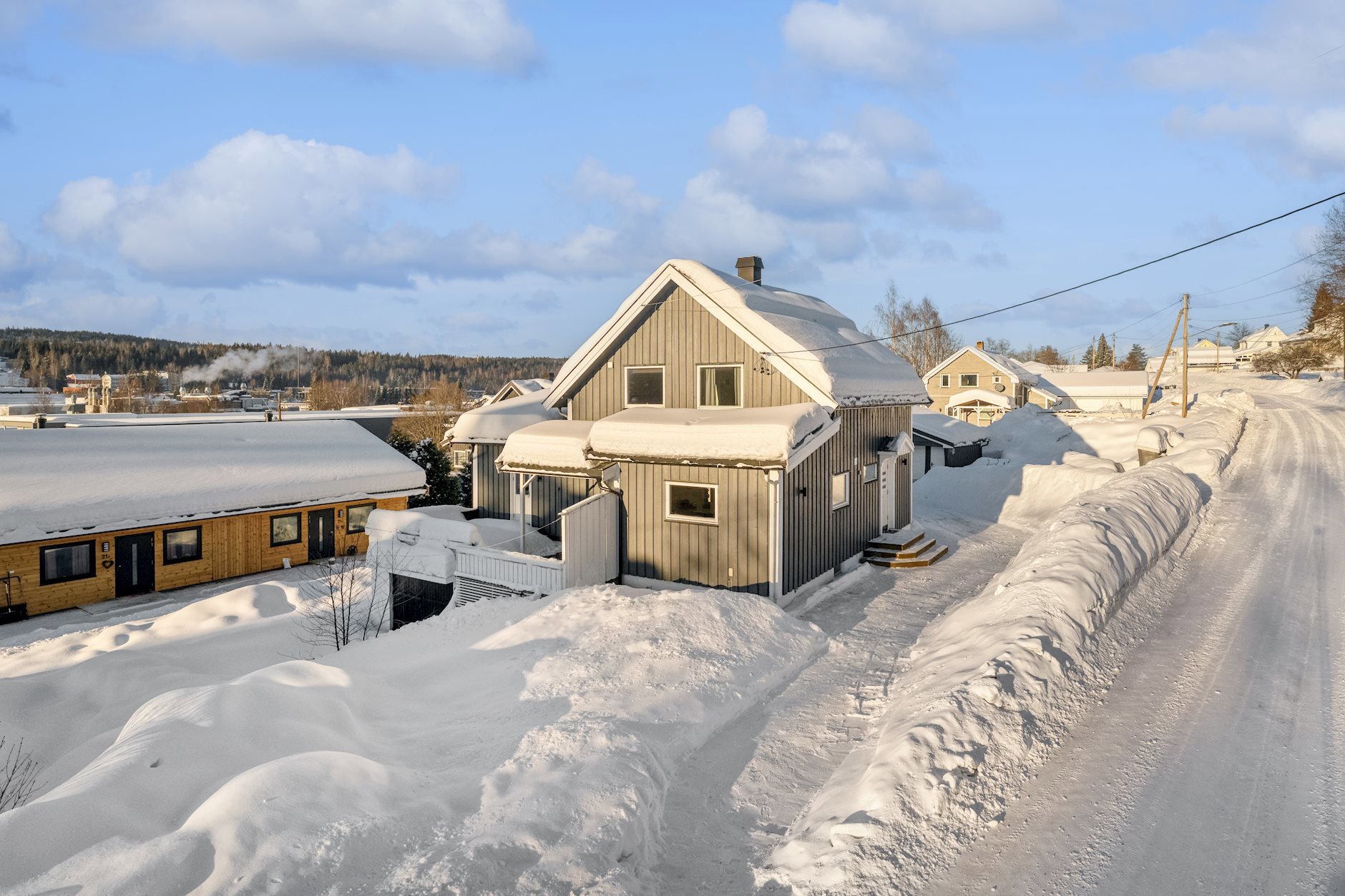 Knut Hamsuns veg 21C, RAUFOSS | DNB Eiendom | Fra hjem til hjem