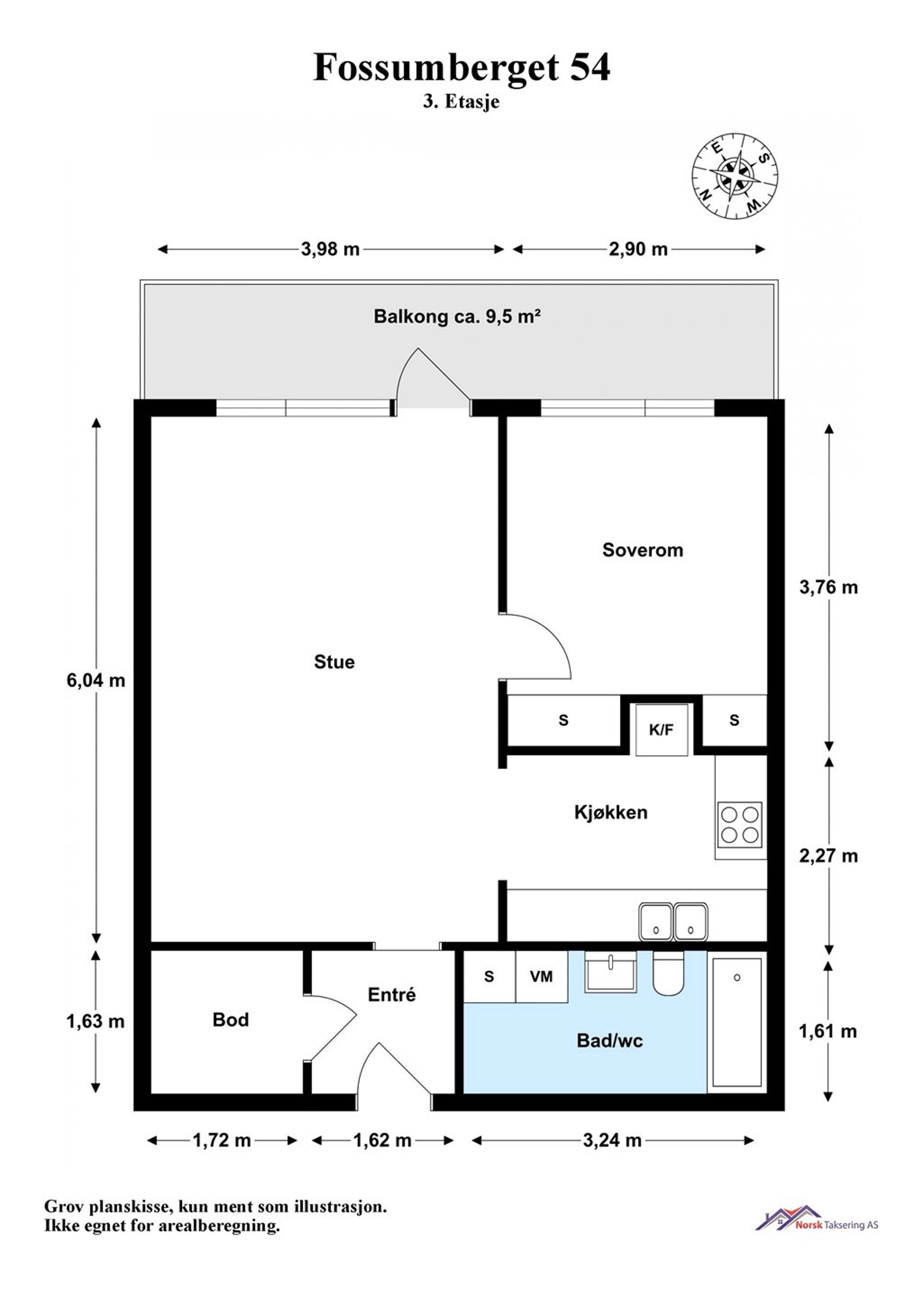 Fossumberget 54, OSLO | DNB Eiendom | Fra hjem til hjem