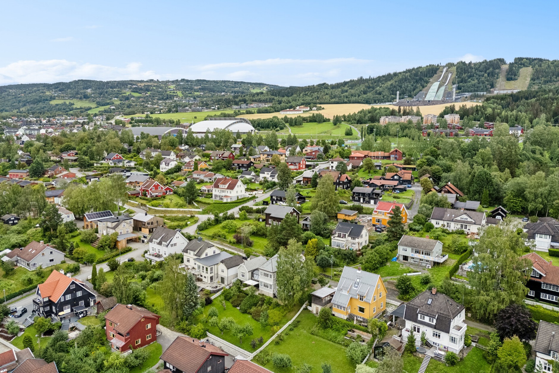 Carl Wollebæks veg 13, LILLEHAMMER | DNB Eiendom | Fra hjem til hjem