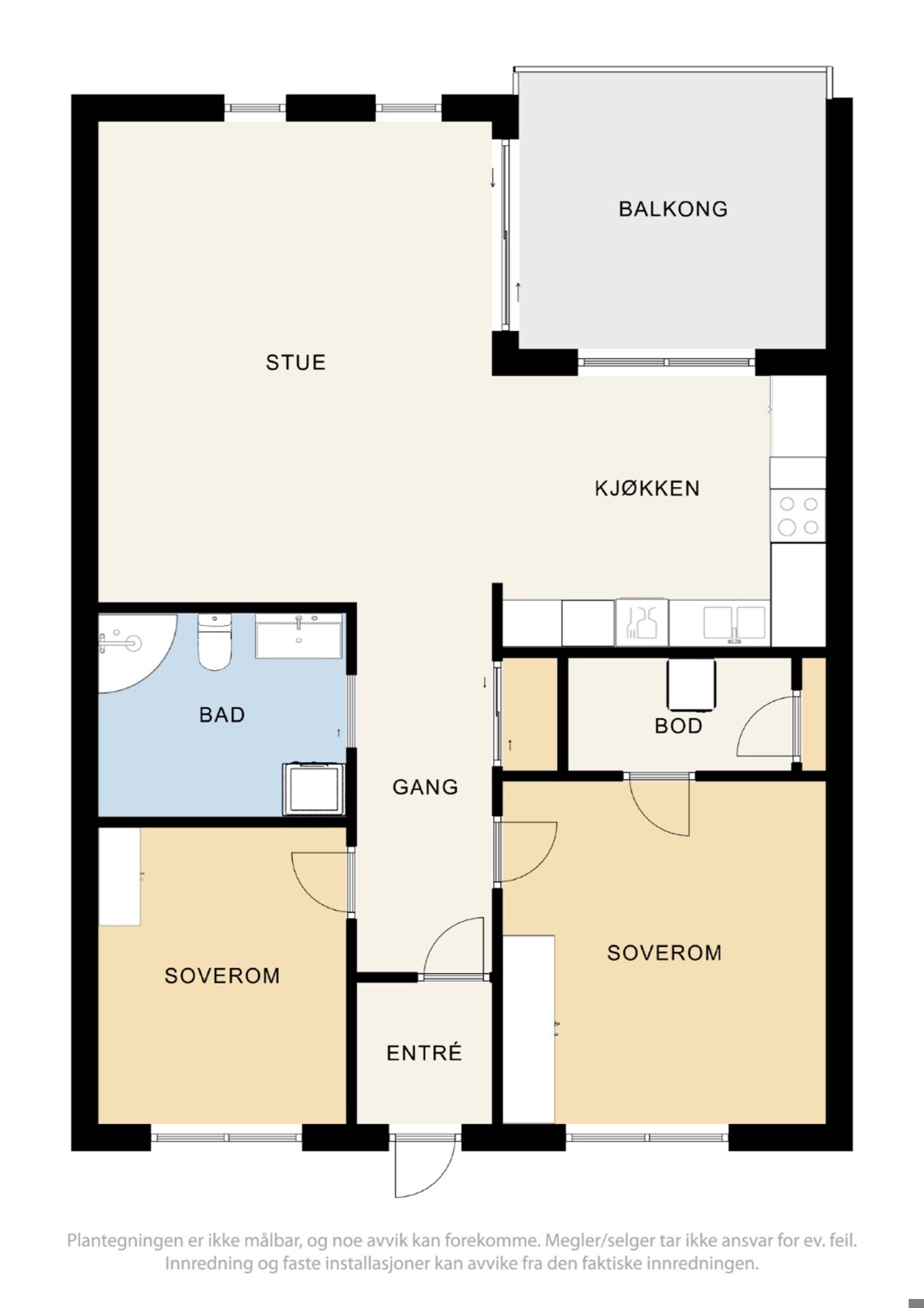 Møllergata 5, MJØNDALEN | DNB Eiendom | Fra hjem til hjem