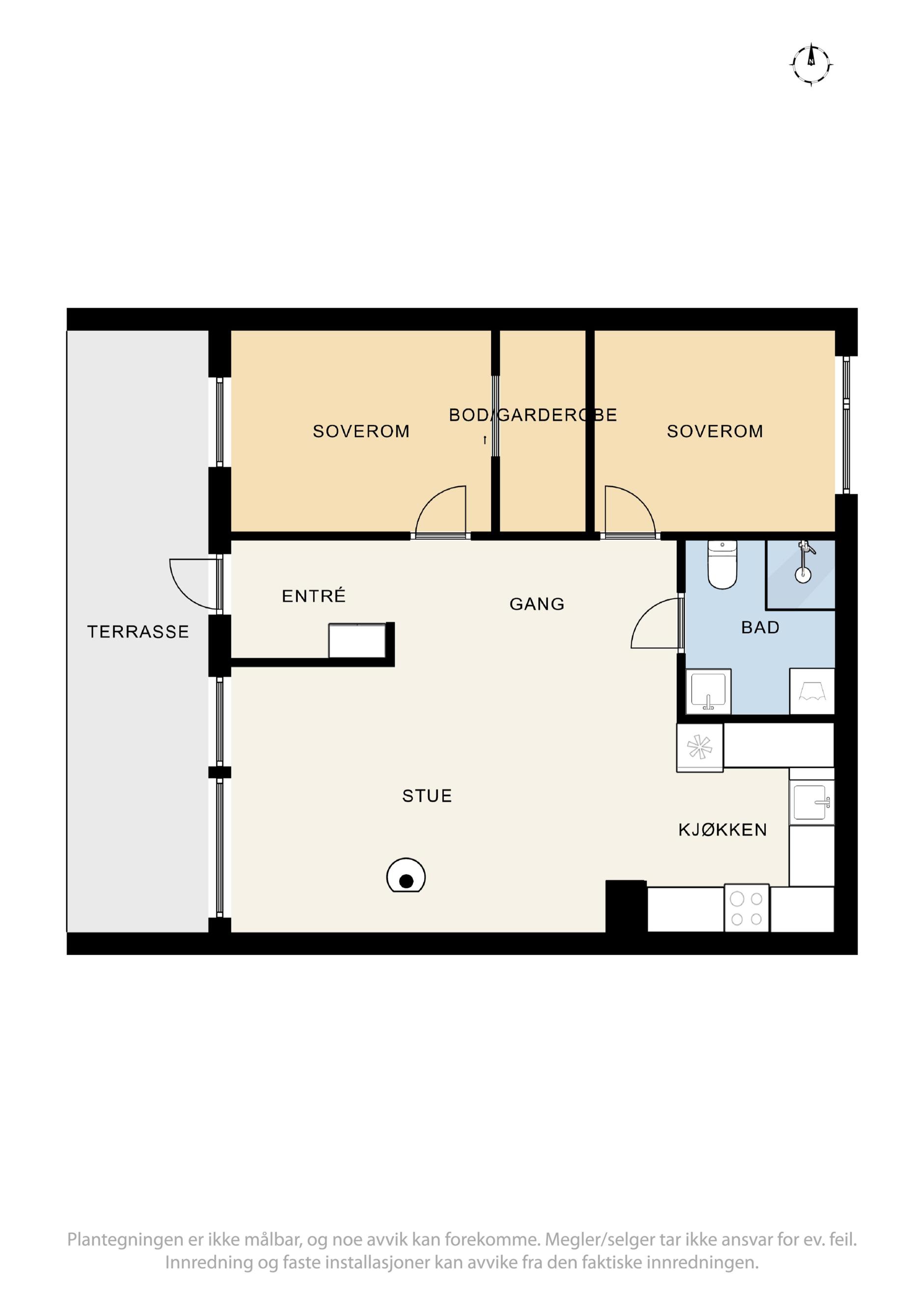 Flugsrudlia 39A, LILLEHAMMER | DNB Eiendom | Fra hjem til hjem