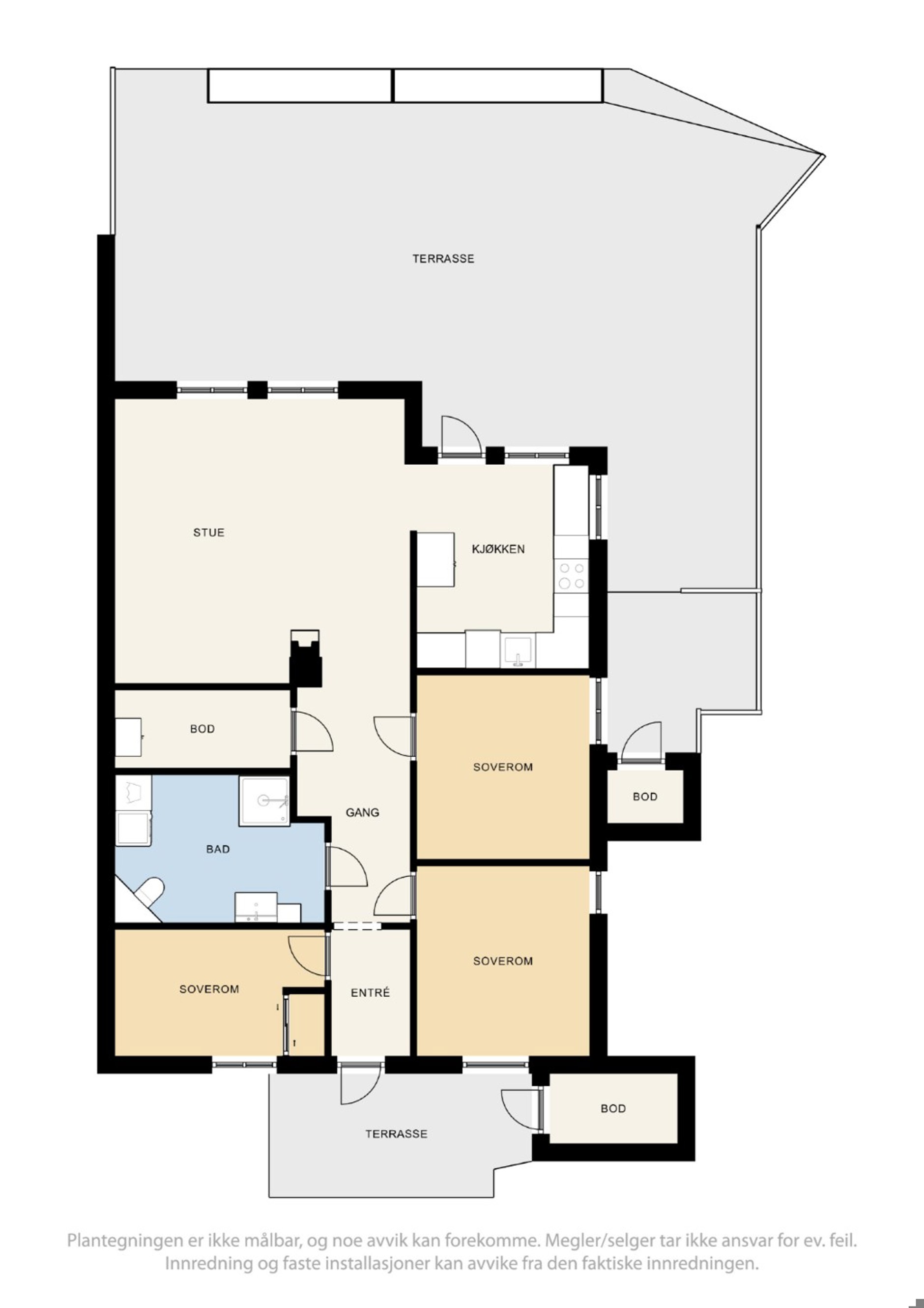 Svendsekroken 1E, TRANBY | DNB Eiendom | Fra hjem til hjem