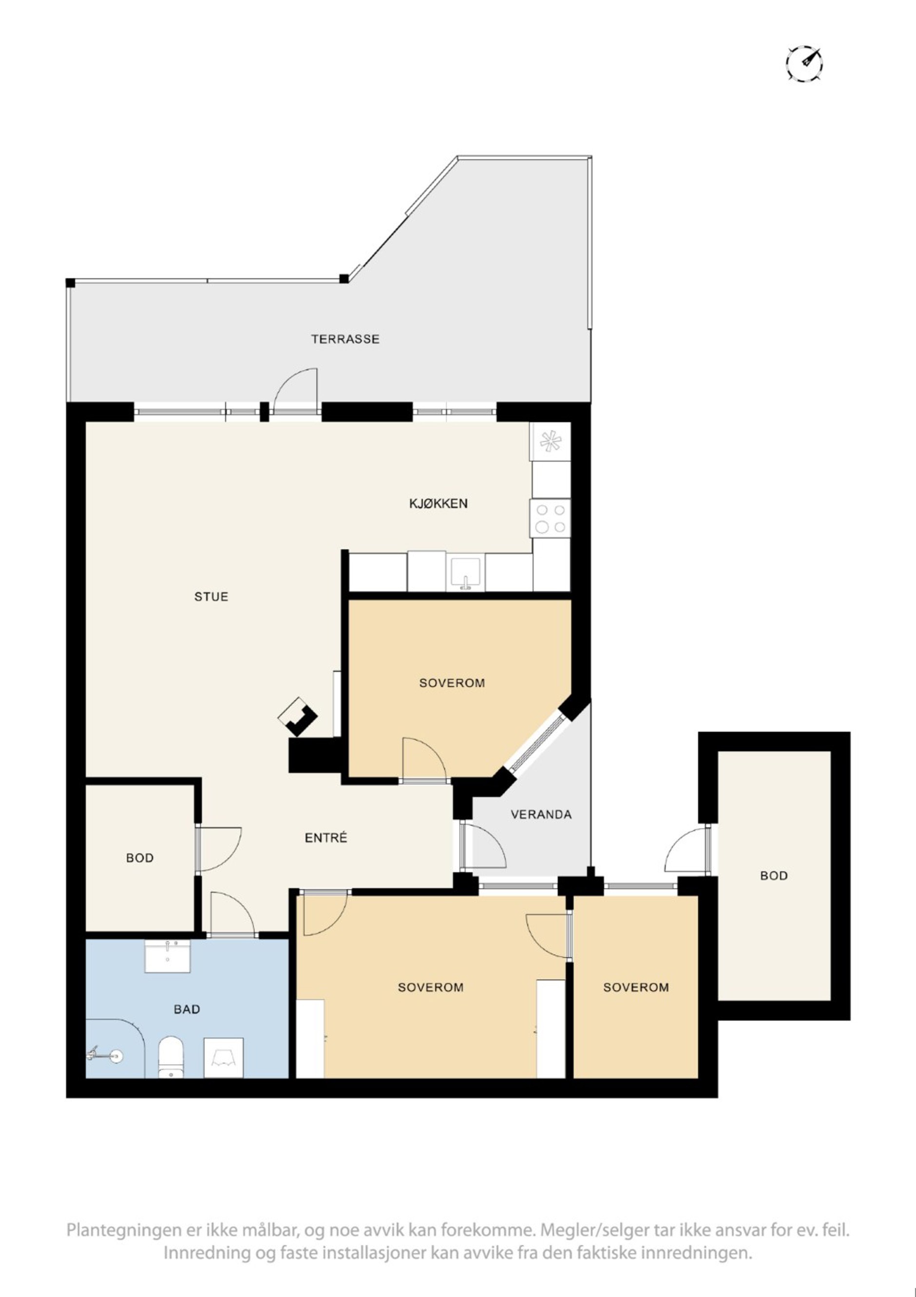 Reinvegen 39, TROMSDALEN | DNB Eiendom | Fra hjem til hjem