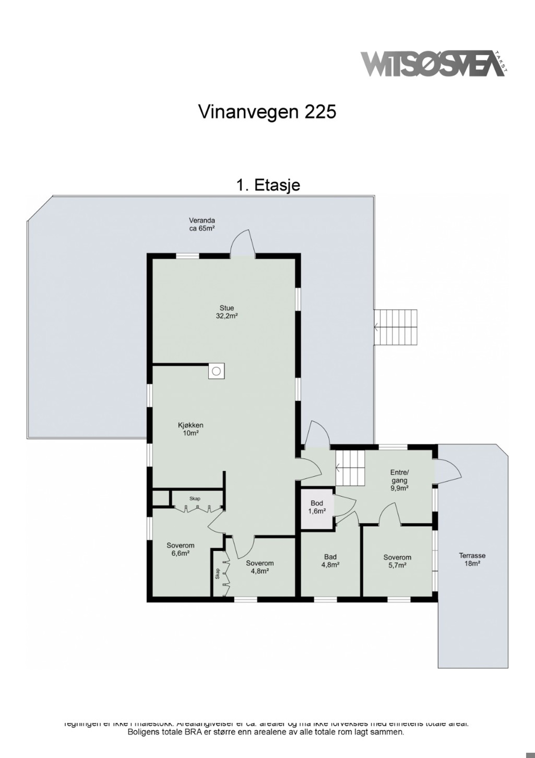 Vinanvegen 225, ÅSEN | DNB Eiendom | Fra hjem til hjem